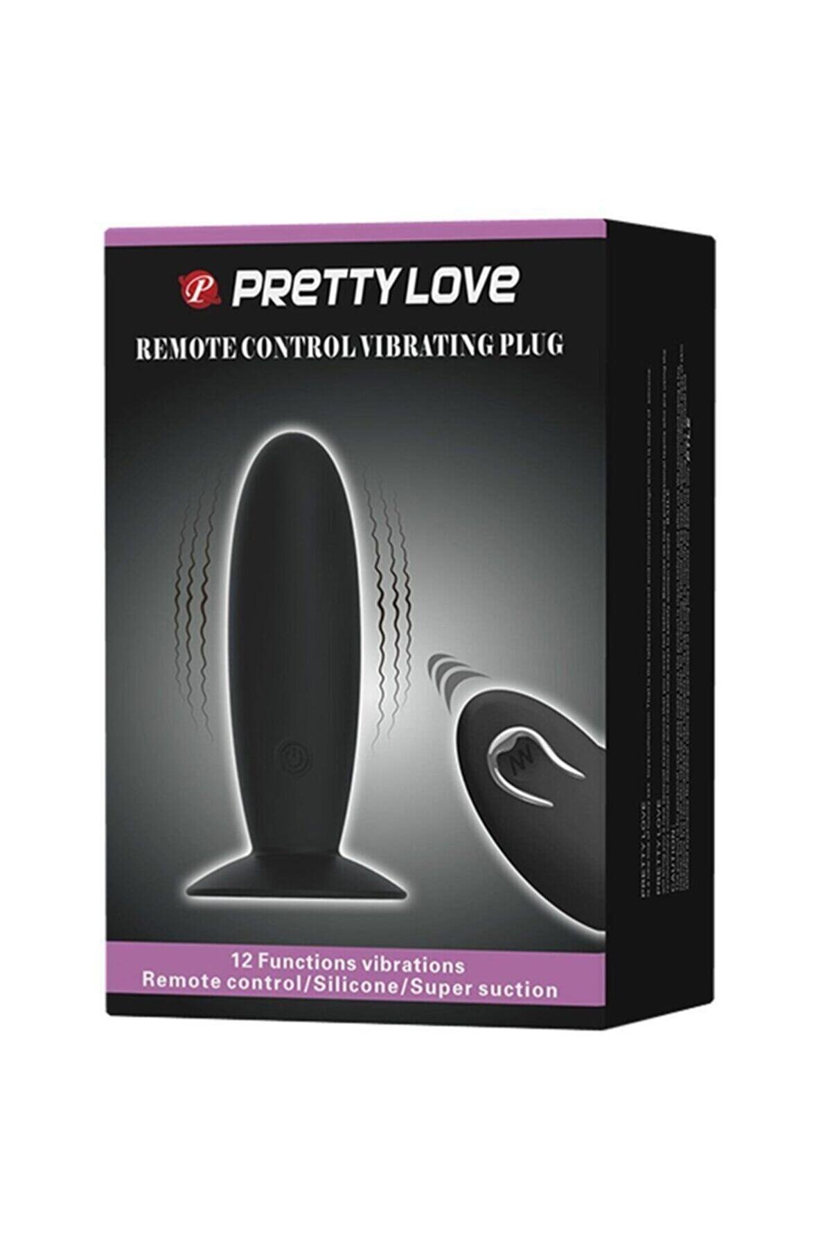 Erox Ms Pretty Love Uzaktan Kumandalı Anal Vi̇brat&ouml;r