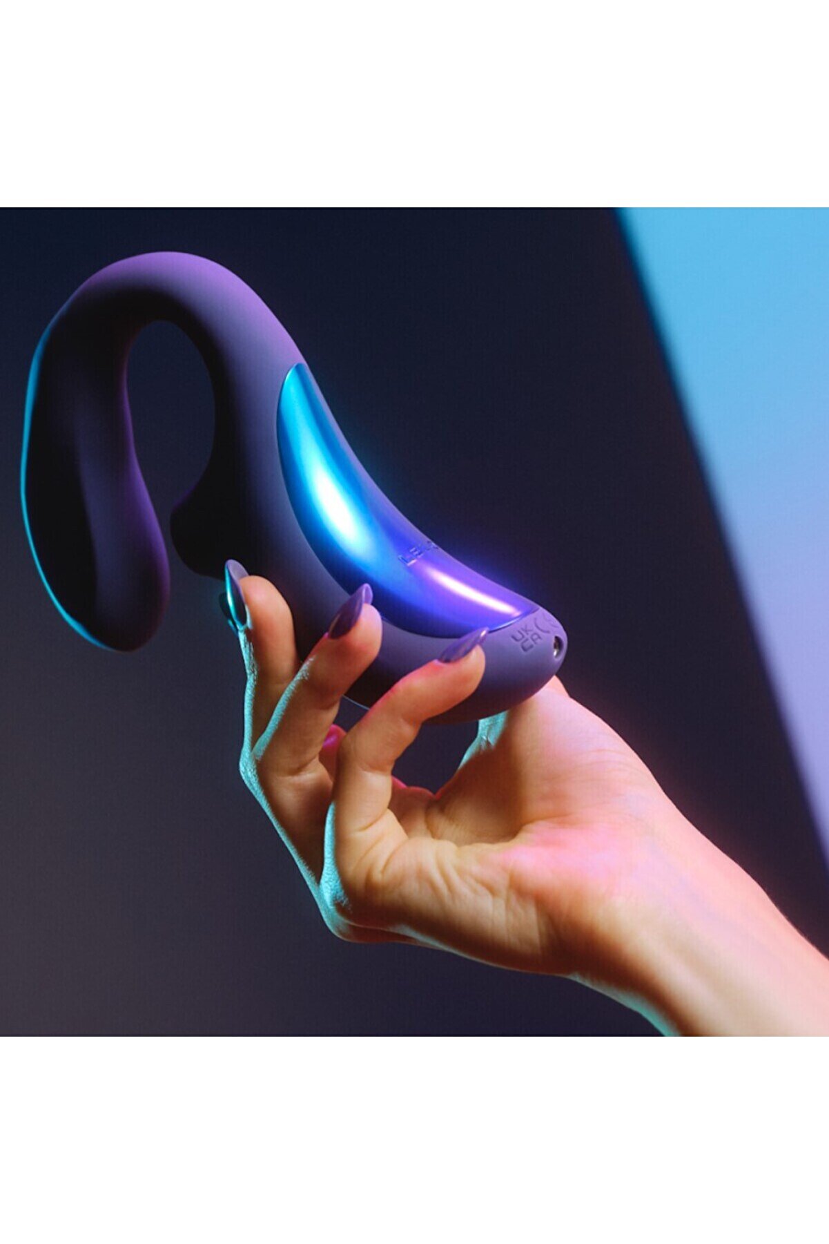 Erox Lelo Eni̇gma Negro Dual Acti̇on Massager Vi̇brat&ouml;r