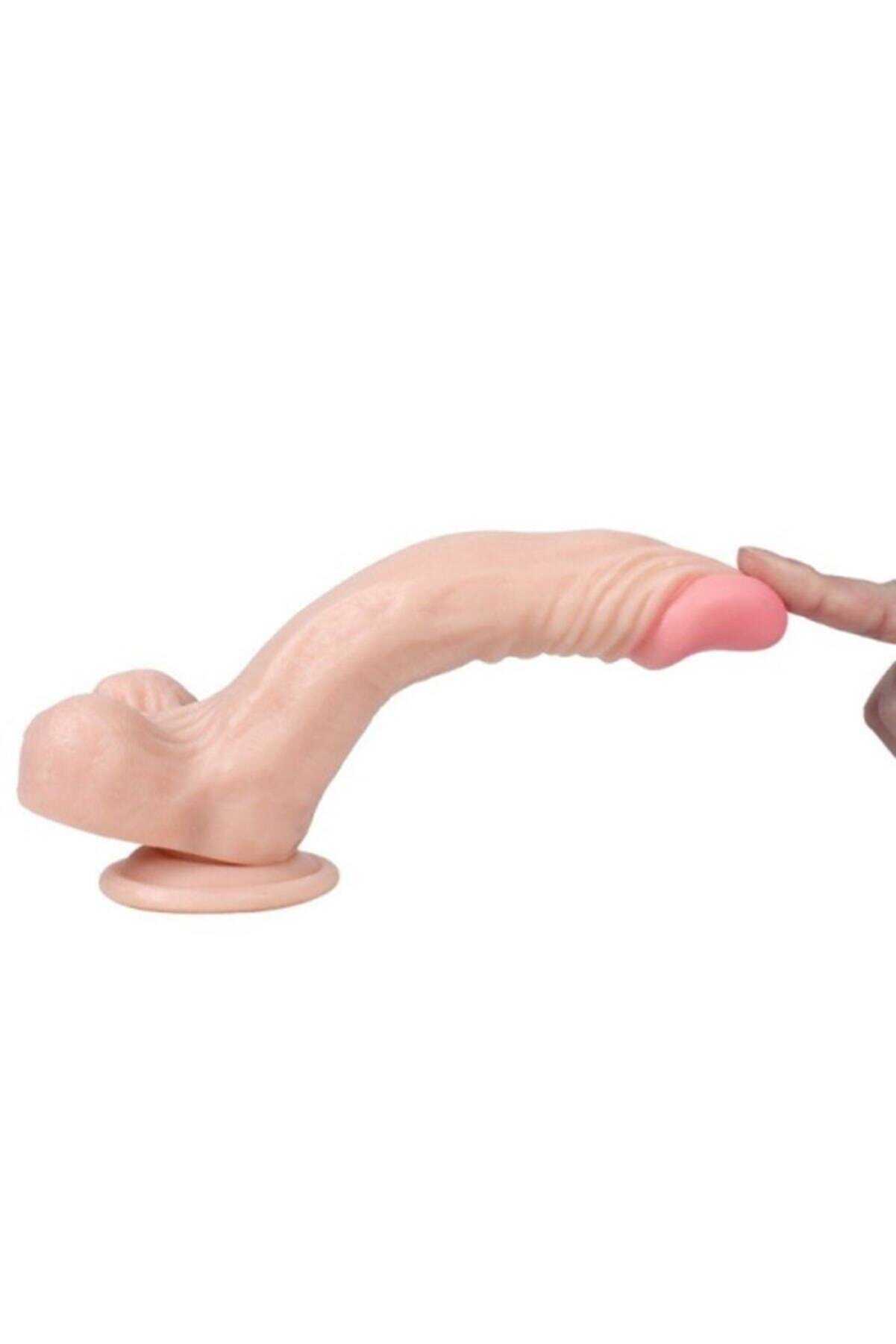 Meyrabest Belden Bağlamalı 21 Cm Reali̇sti̇k Peni̇s Di̇ldo