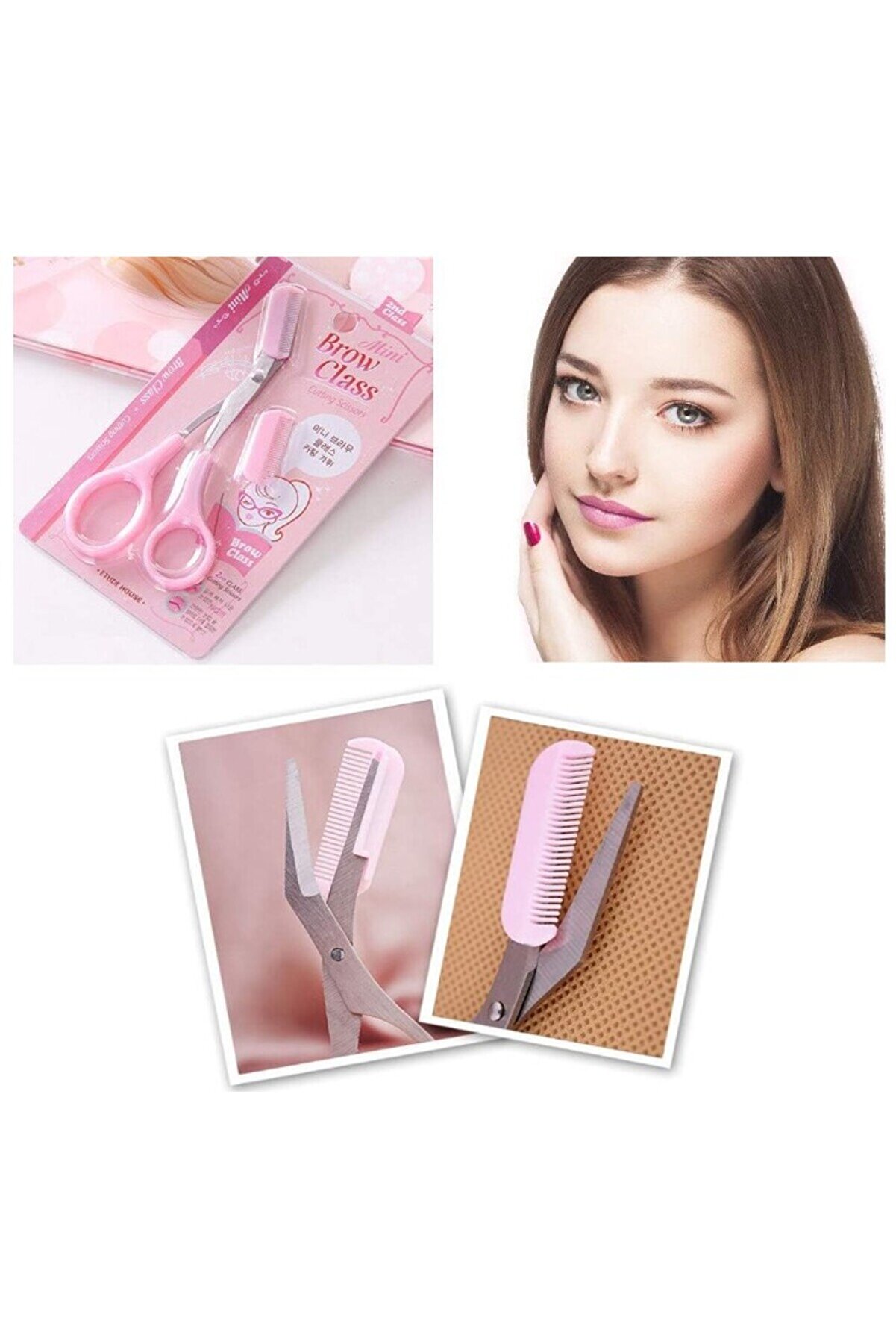 Ethab Ti̇caret Taraklı Kaş D&uuml;zeltme Makası