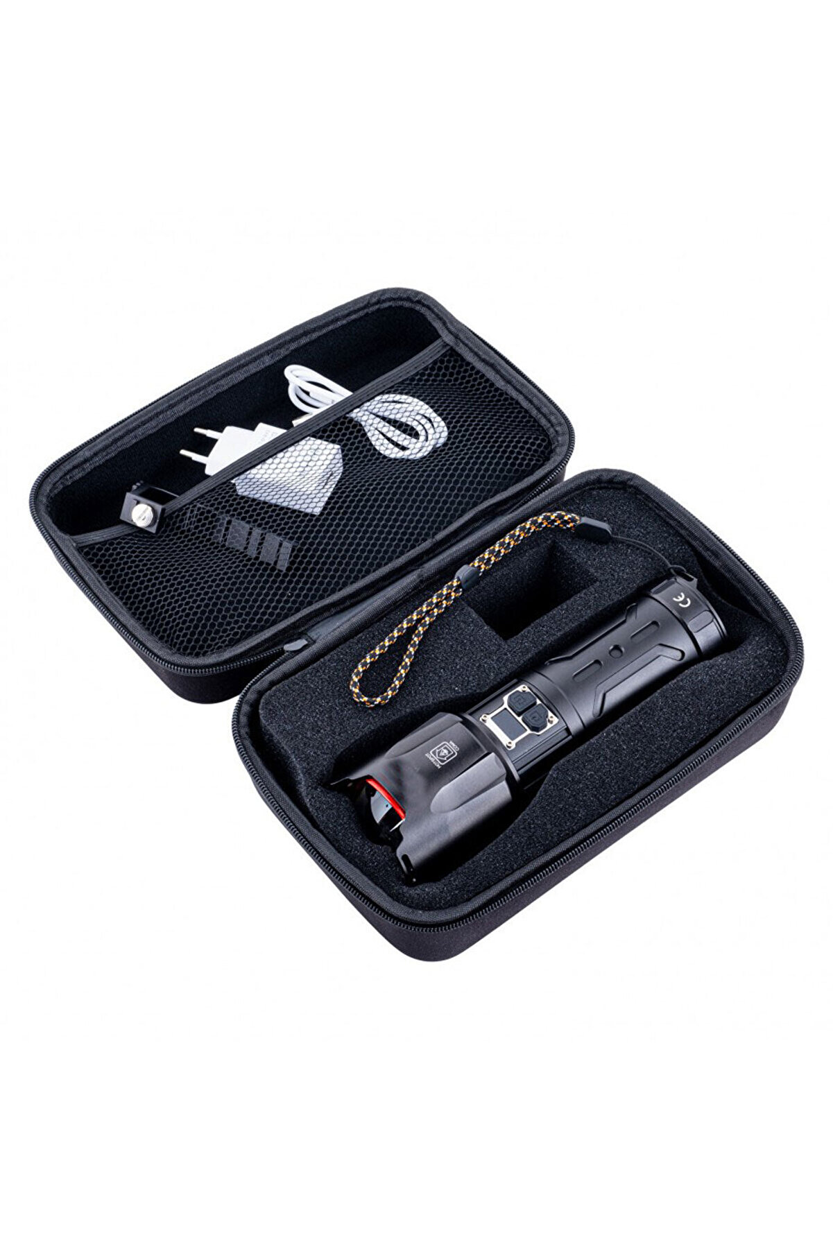 evimdeyokyok Şarjlı El Feneri 55 w 5000 Lümen WS-915