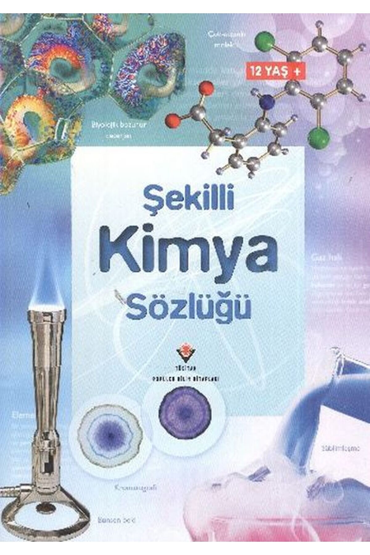 Yedi̇tepe Yayınevi̇ Şeki̇lli̇ Ki̇mya S&ouml;zl&uuml;ğ&uuml;