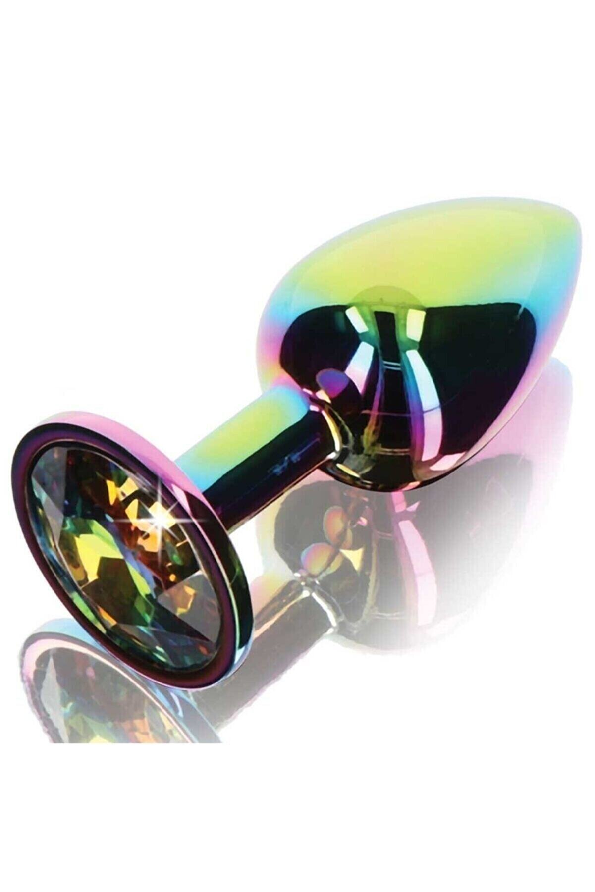 Meyrabest Twi̇li̇ght Booty Jewel Small Metal Plug