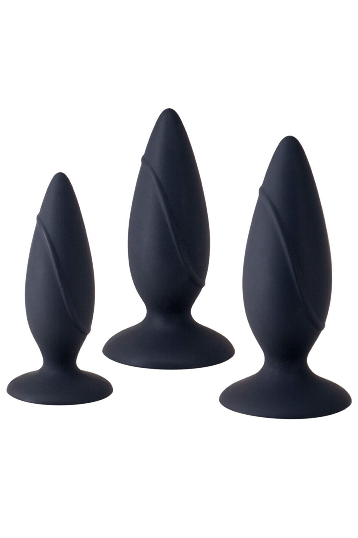 Meyrabest A3 Boy Anal Plug Set Nal Trai̇ni̇ng Set