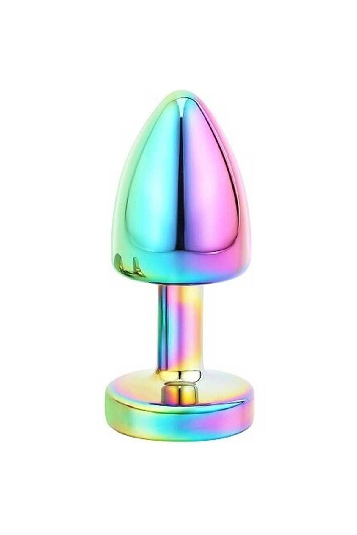 Meyrabest Twi̇li̇ght Booty Jewel Small Metal Plug