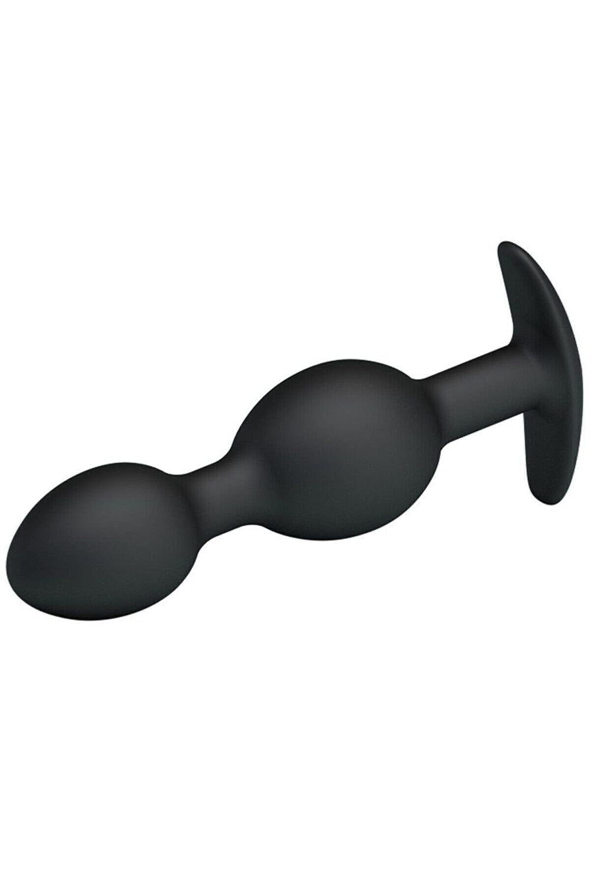 Meyrabest Pretty Love Medi̇um Speci̇al Anal Sti̇mulati̇on Boğumlu Sıralı Anal Plug