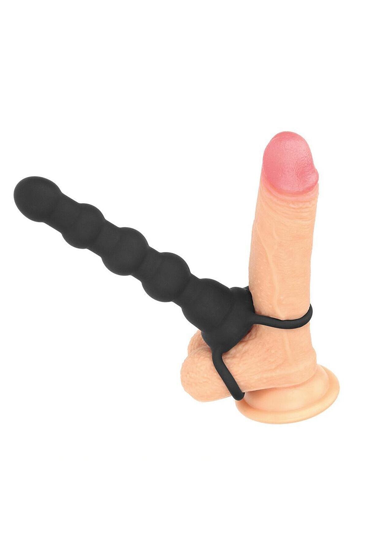 Erox Anal Boncuk Vi̇brat&ouml;r - Vi̇brati̇ng Rock Balled Double Prober