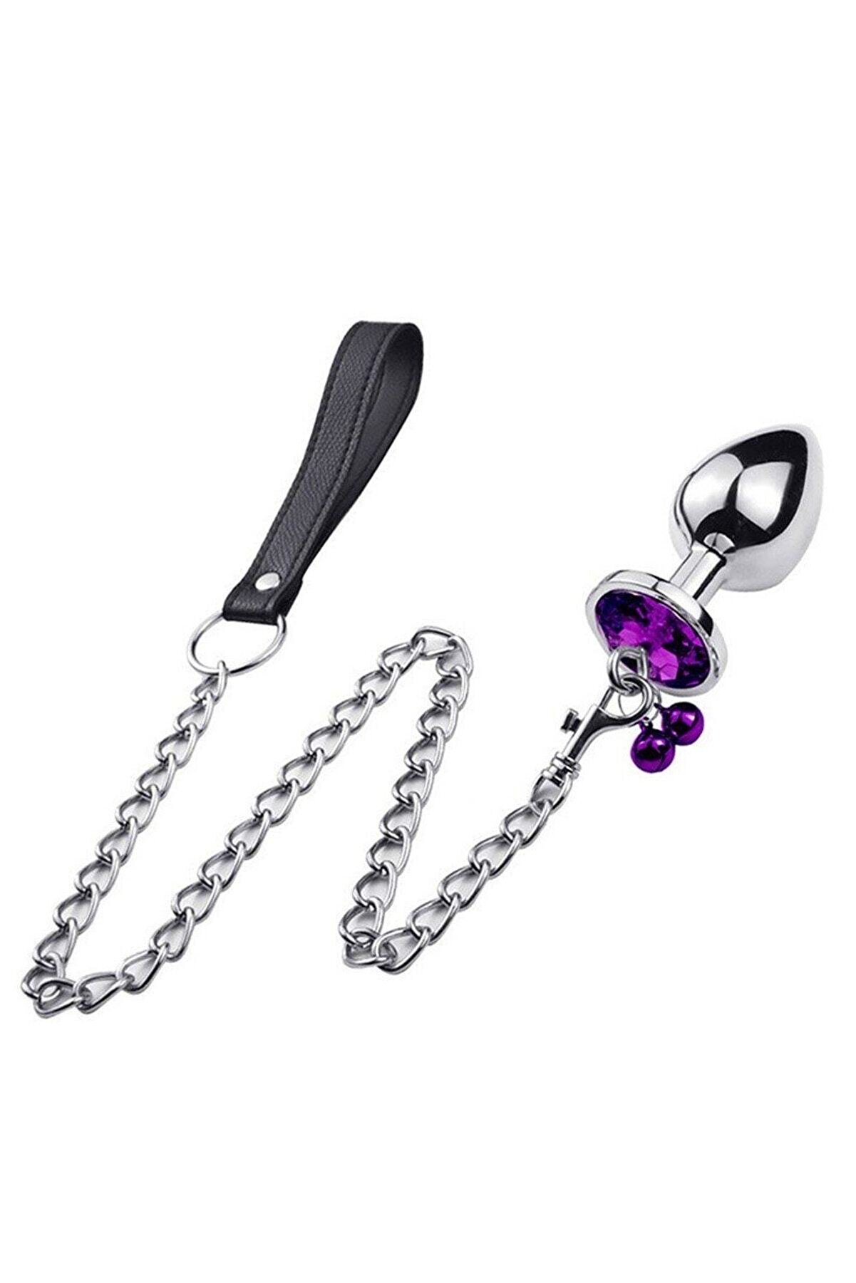 Meyrabest Asslock Tasmalı Small Anal Plug