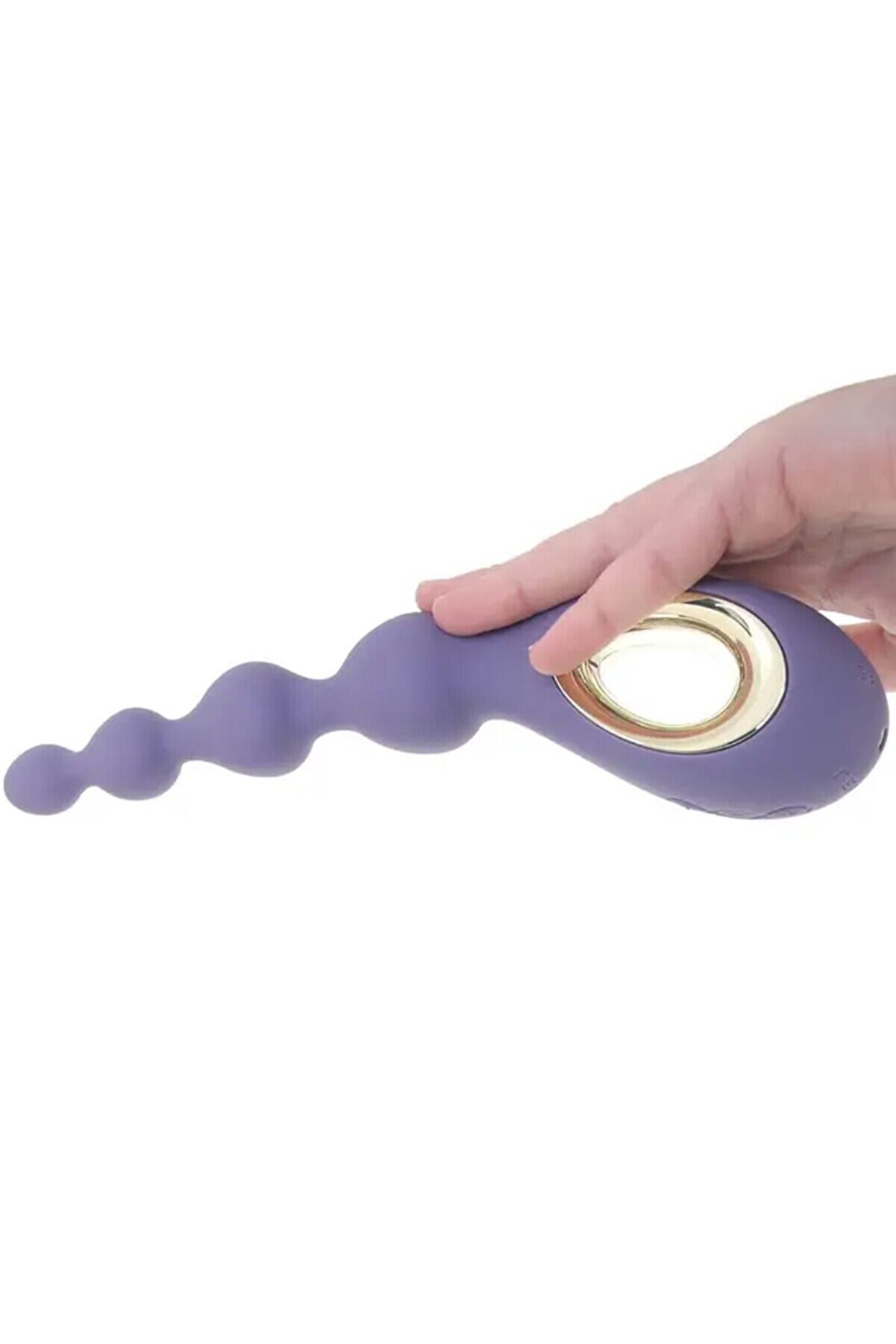 Meyrabest Lelo Soraya Beads Vi̇oleta Massager Anal Vi̇brat&ouml;r