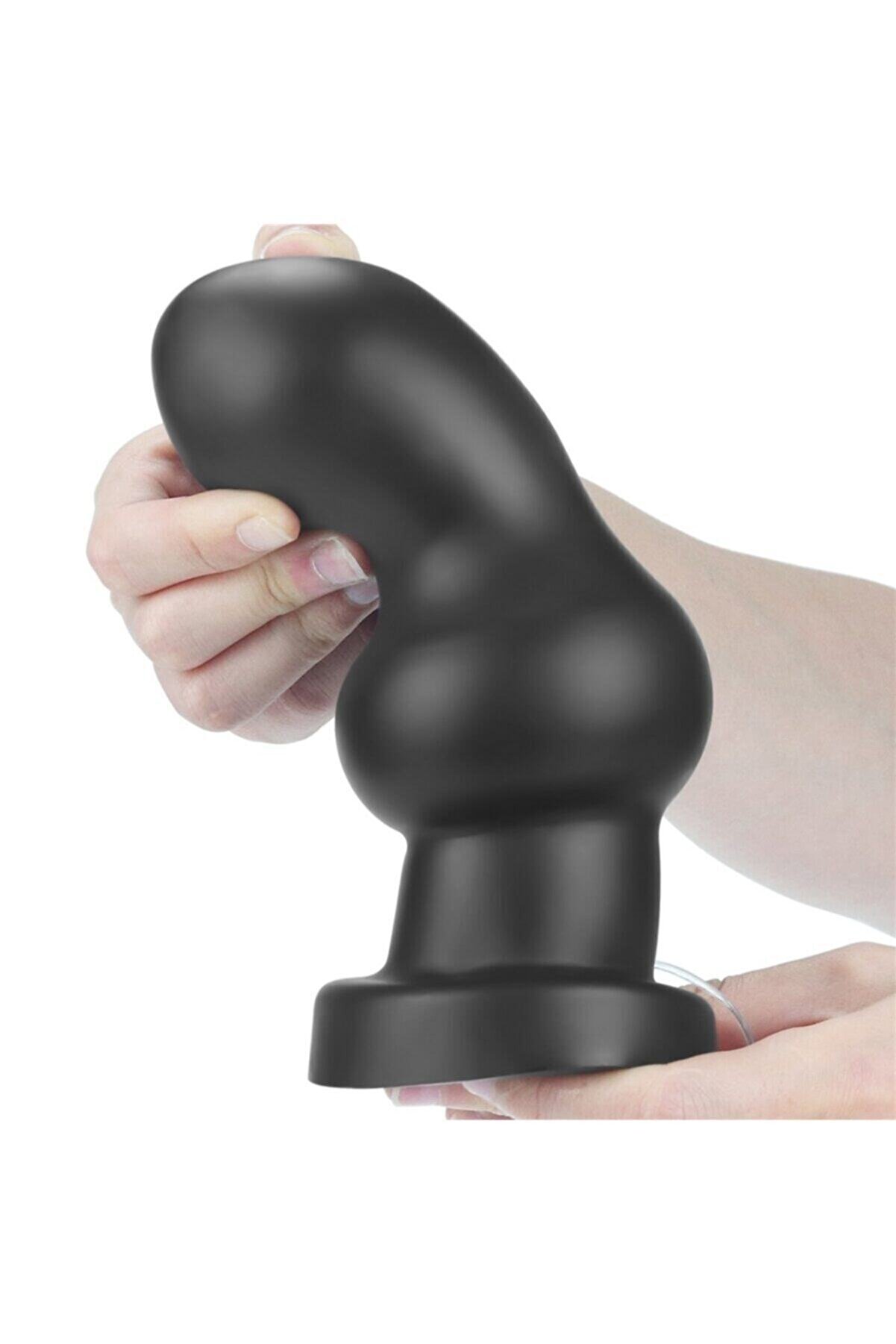 Meyrabest Yeni̇li̇k Arayanlar I&ccedil;i̇n Tasarlanan 7 Modlu 18 Cm Ti̇treşi̇mli̇ Anal Plug