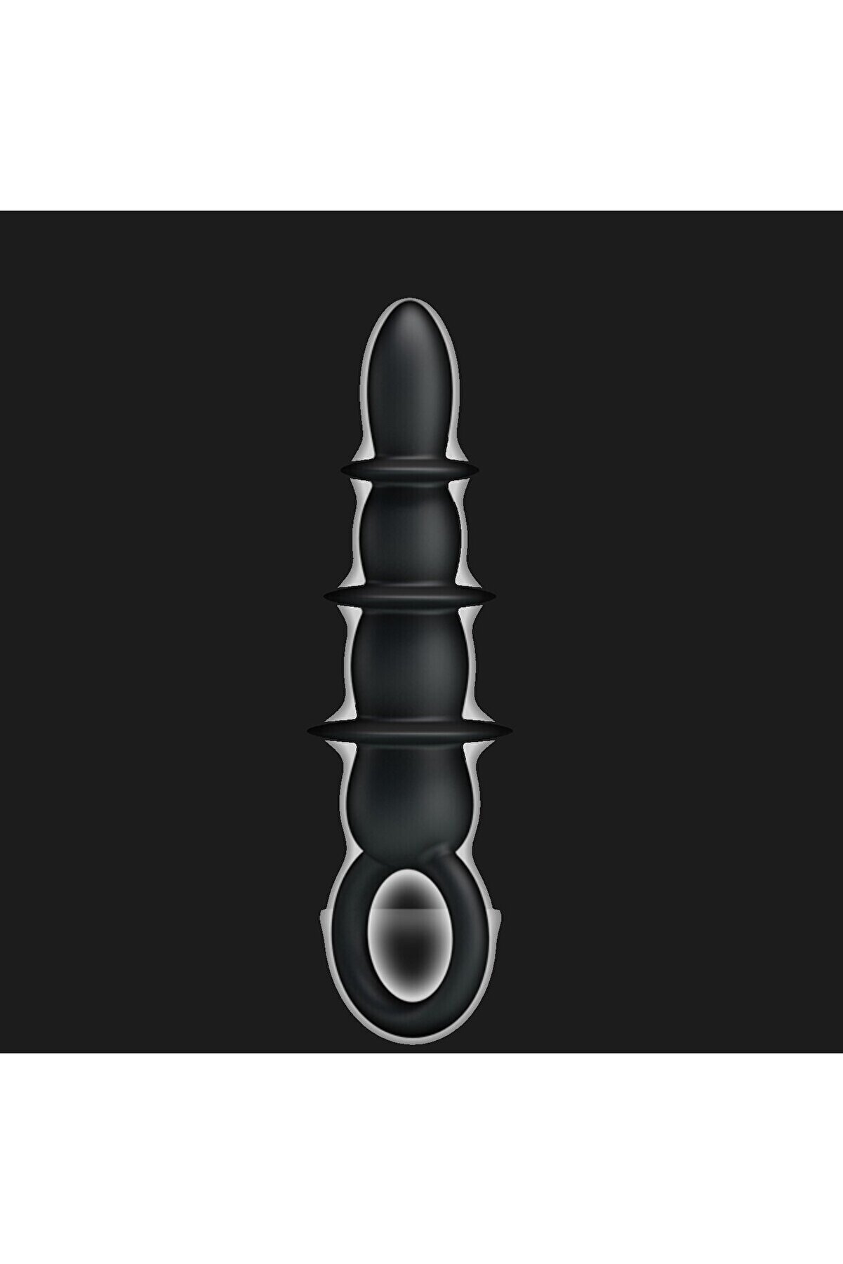 Meyrabest Speci̇al Anal Sti̇mulati̇on Butt Plug Si̇li̇kon 3 Boğumlu Anal Plug