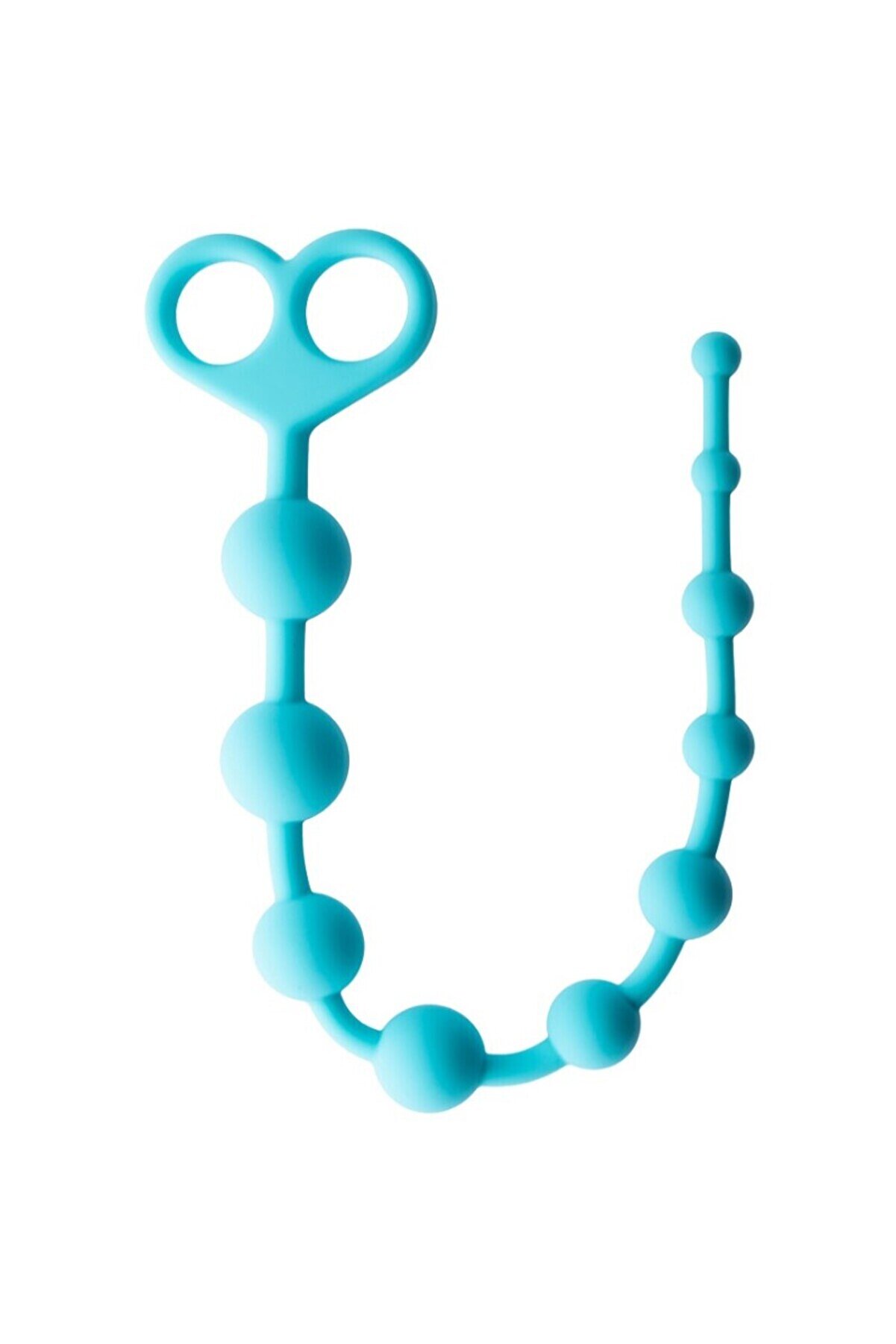 Meyrabest These Perfect Yumuşak Si̇li̇kon Alıştırıcı Anal Boncuk-Mavi̇