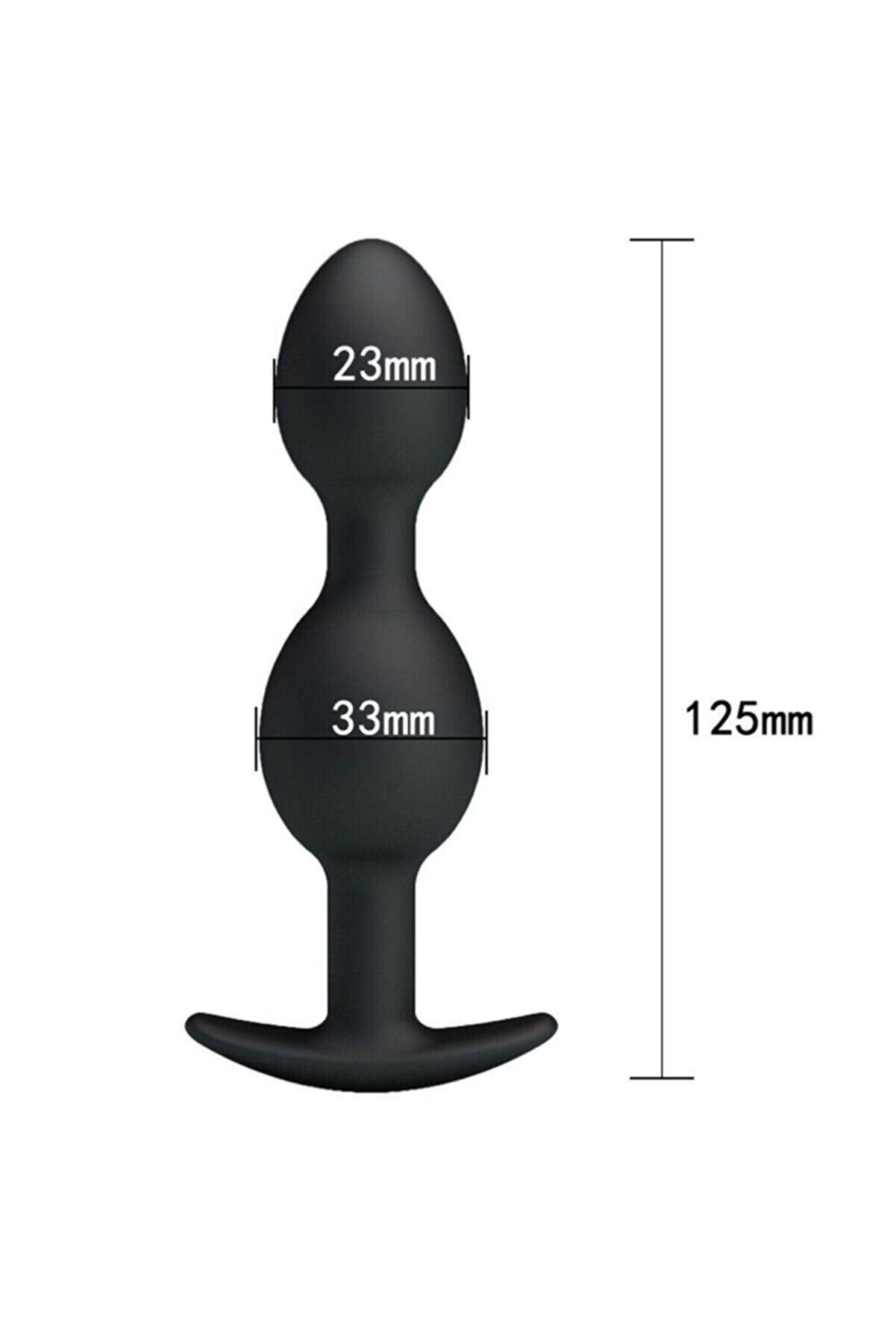 Meyrabest Pretty Love Medi̇um Speci̇al Anal Sti̇mulati̇on Boğumlu Sıralı Anal Plug