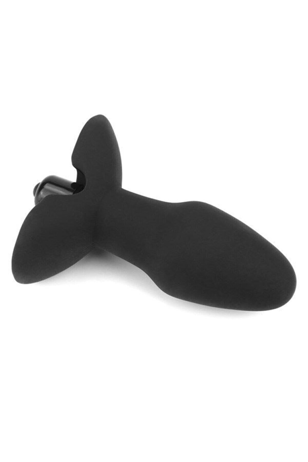 Meyrabest Anal Indulgence Sli̇kon Rocket Teaser Ti̇treşi̇mli̇ Anal Plug