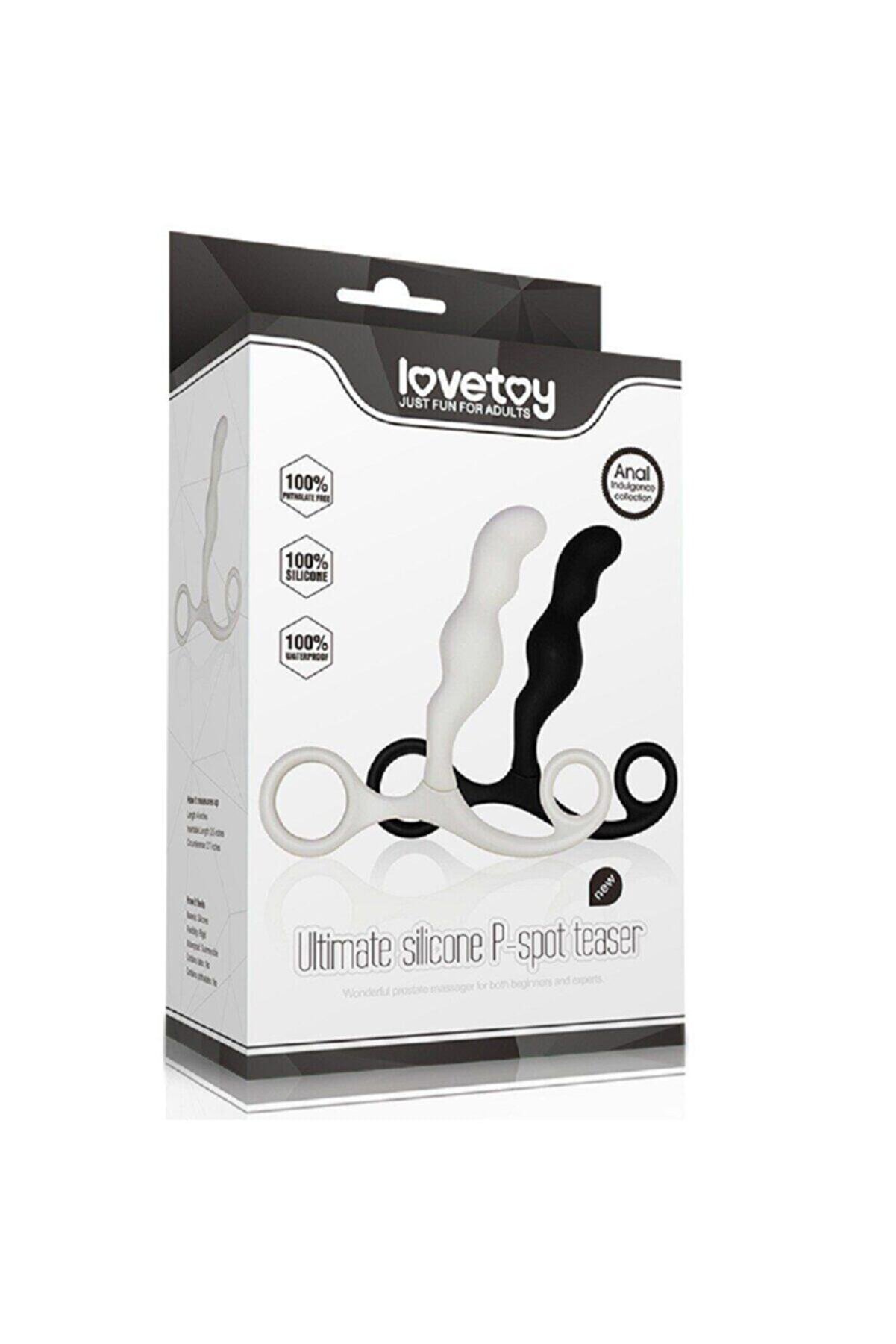 Meyrabest Ulti̇mate Si̇li̇cone P-Spot Anal Plug