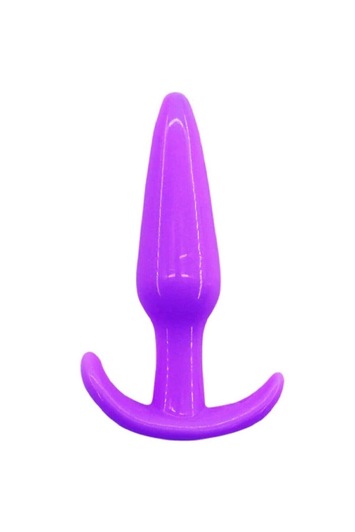 Meyrabest Jel Dokulu Yumuşak Dokulu Klasi̇k Anal Plug