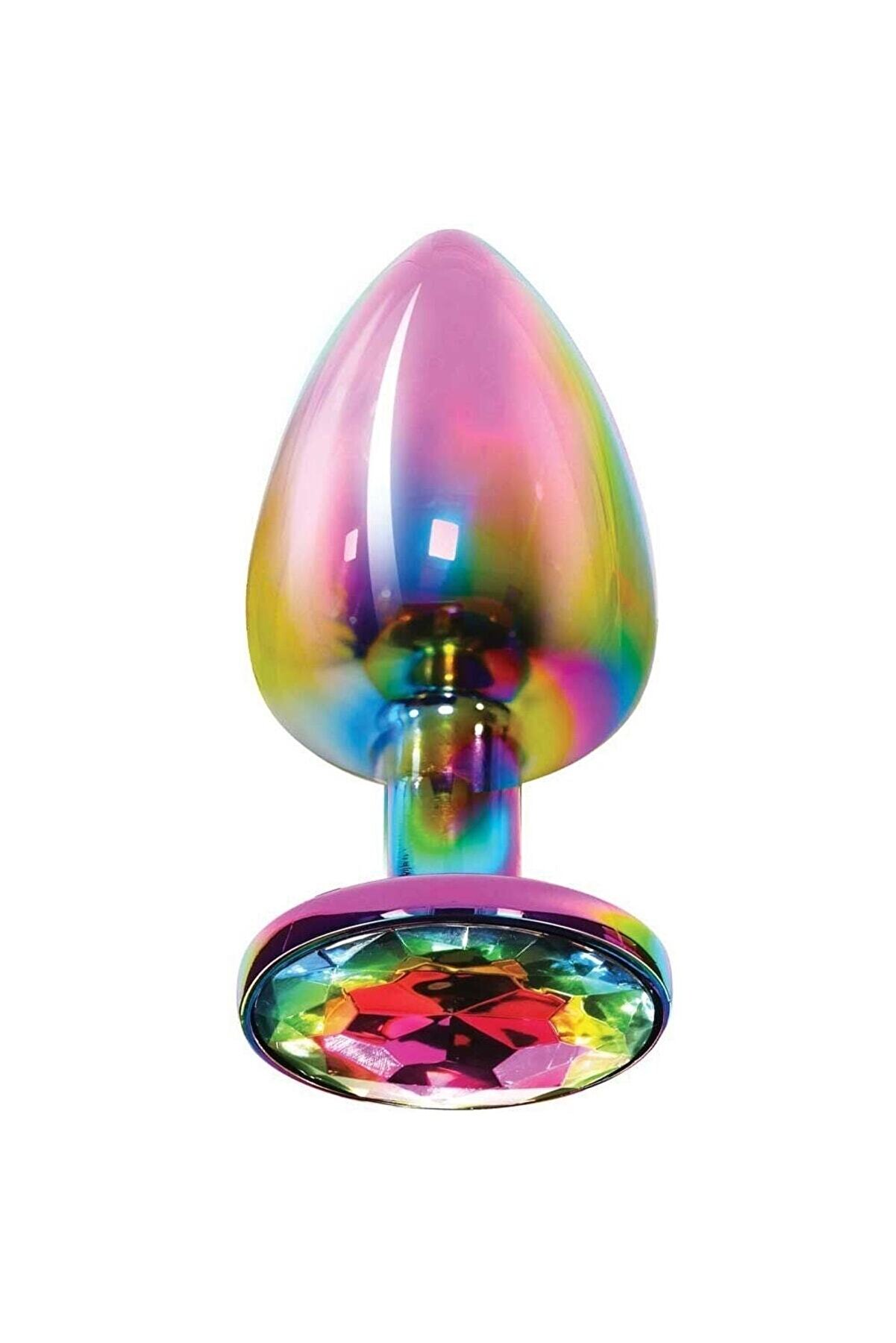 Meyrabest Jewel Small Metal Anal Plug