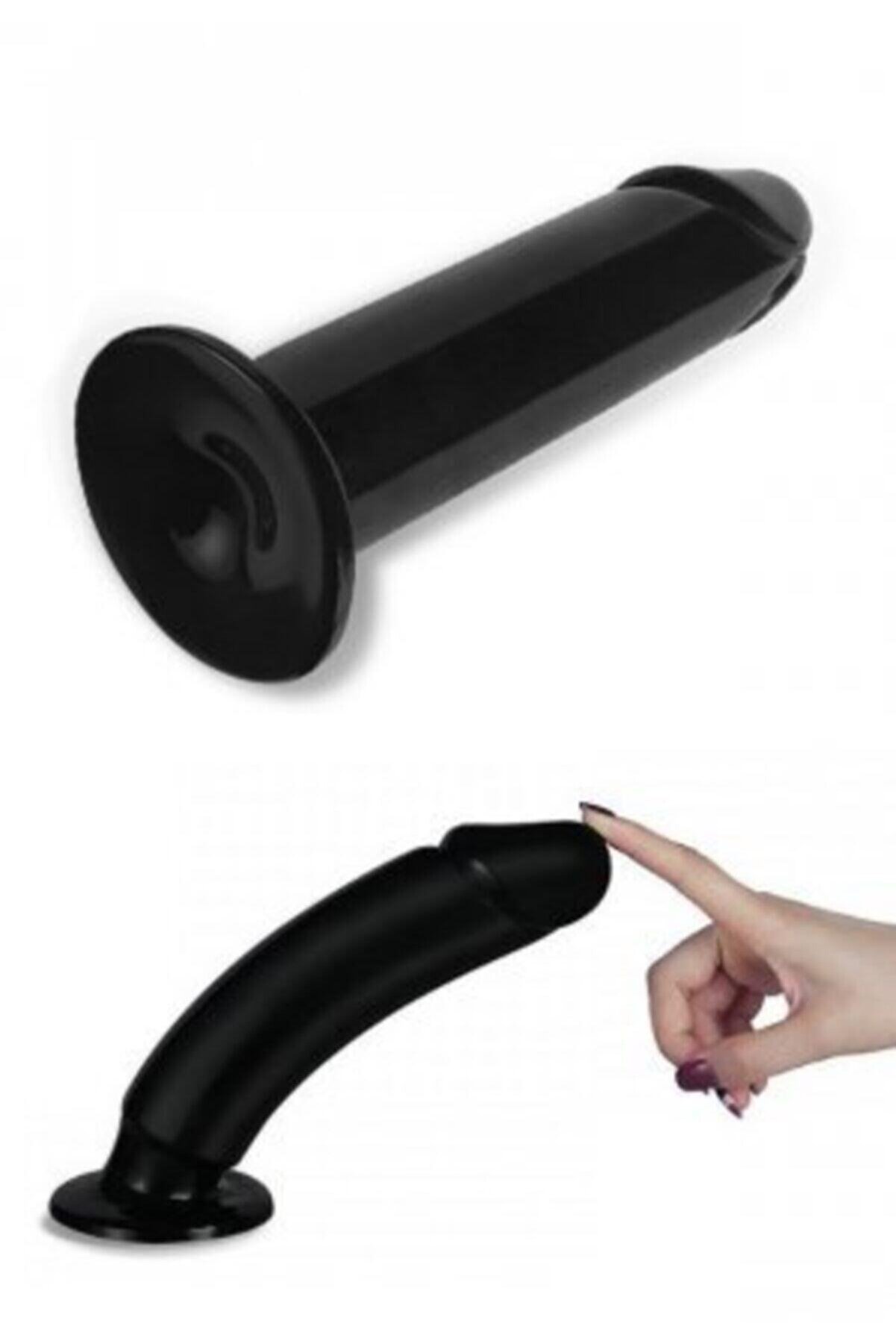 Meyrabest G&uuml;&ccedil;l&uuml; Vantuzlu Tabanı Sayesi̇nde D&uuml;z Zemi̇nlere Kolayca Yapışan B&uuml;y&uuml;k Boy Di̇ldo Plug