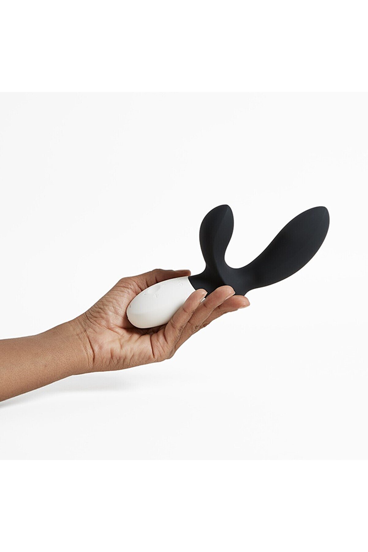 Meyrabest Lelo Loki̇ Si̇yah Wave Moti̇on Technology Hareketli̇ Prostate Massager