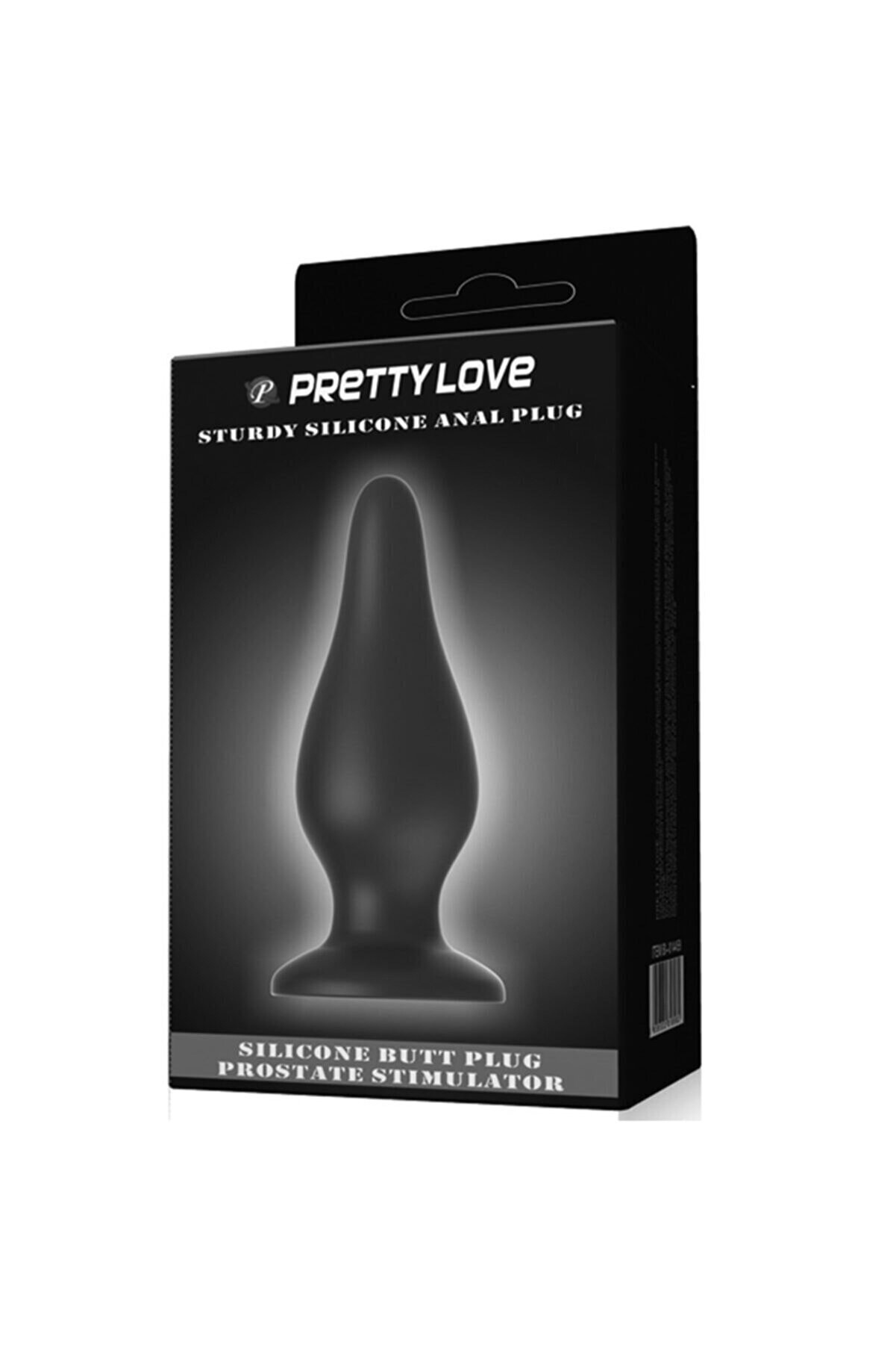 Meyrabest Pretty Love Sturdy Anal Sti̇mulati̇on Anal Alıştırıcı Plug Bı-014460