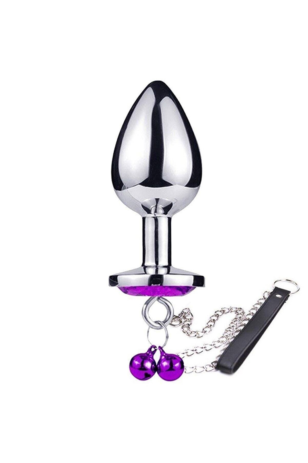 Meyrabest Asslock Tasmalı Small Anal Plug