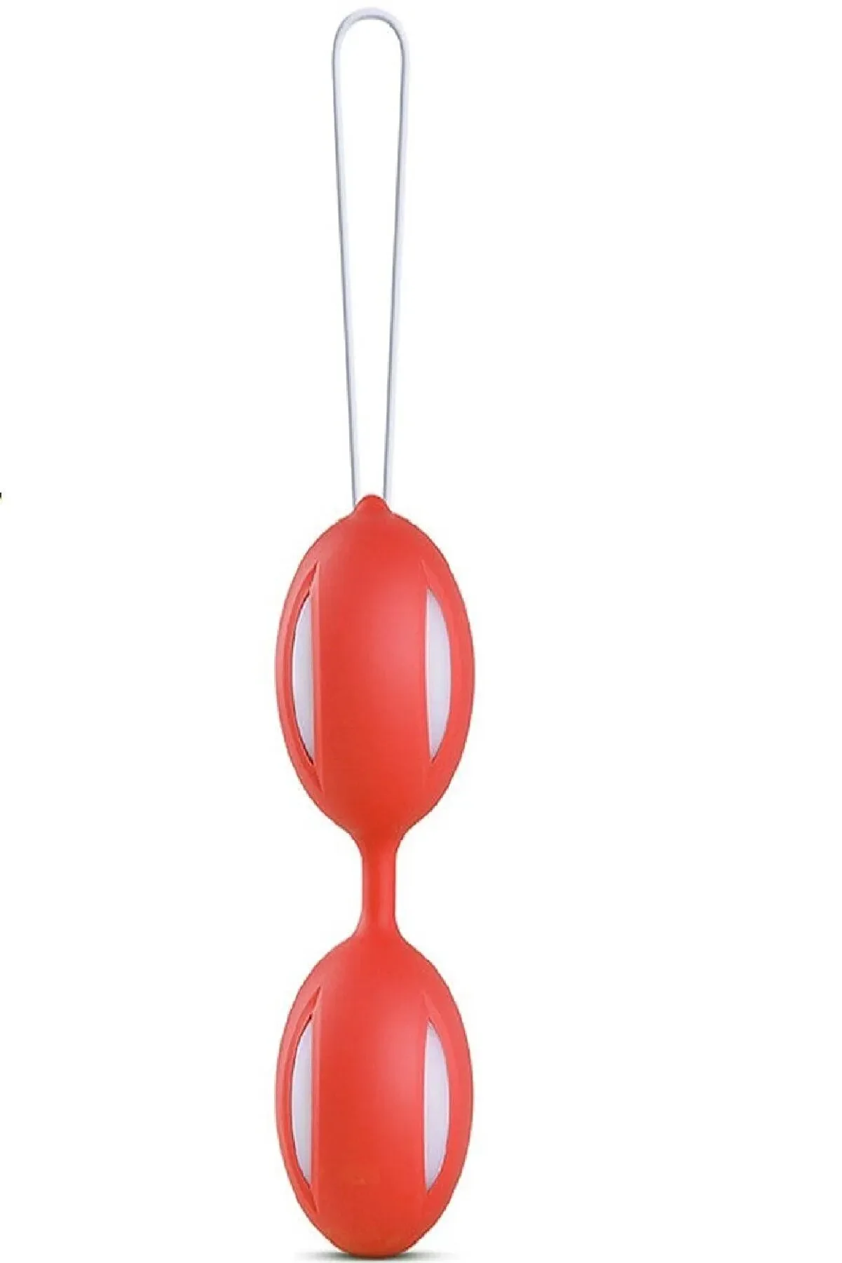 Meyrabest Exqui̇si̇te Sli̇cone Kegel Balls Anal Ve Vaji̇nal Top Red