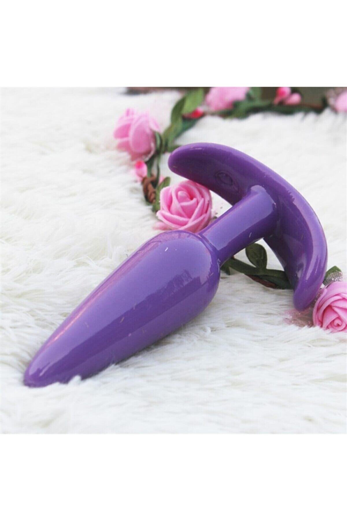 Meyrabest Jel Dokulu Yumuşak Dokulu Klasi̇k Anal Plug