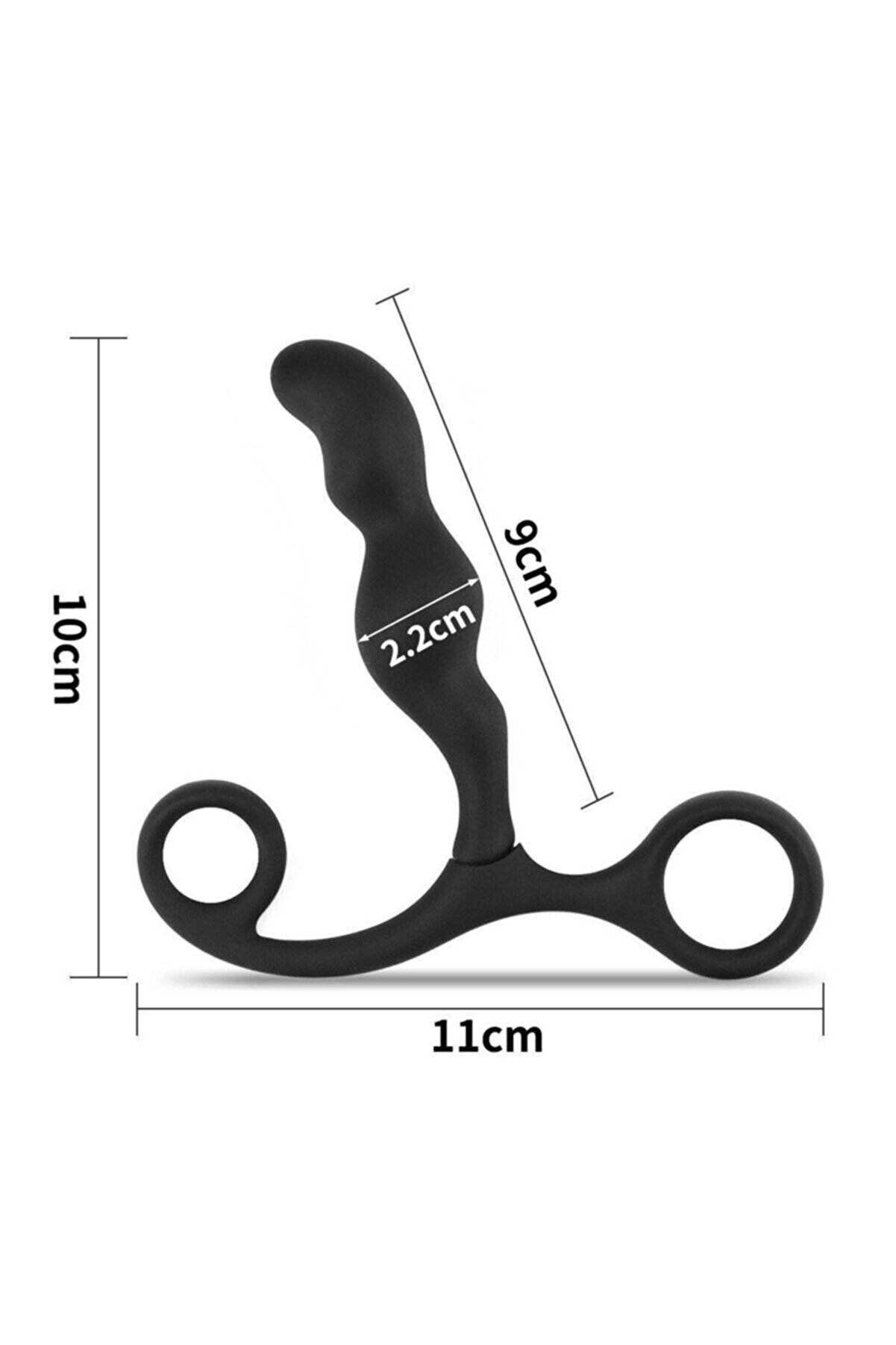 Meyrabest Ulti̇mate Si̇li̇cone P-Spot Anal Plug