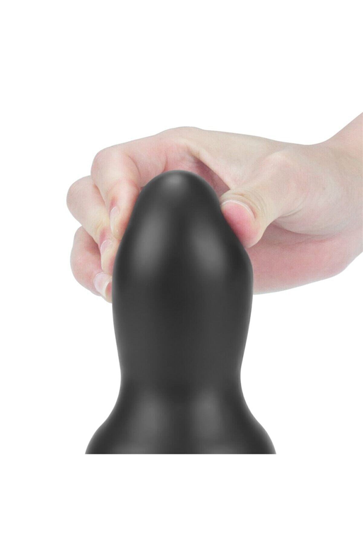 Meyrabest Yeni̇li̇k Arayanlar I&ccedil;i̇n Tasarlanan 7 Modlu 18 Cm Ti̇treşi̇mli̇ Anal Plug