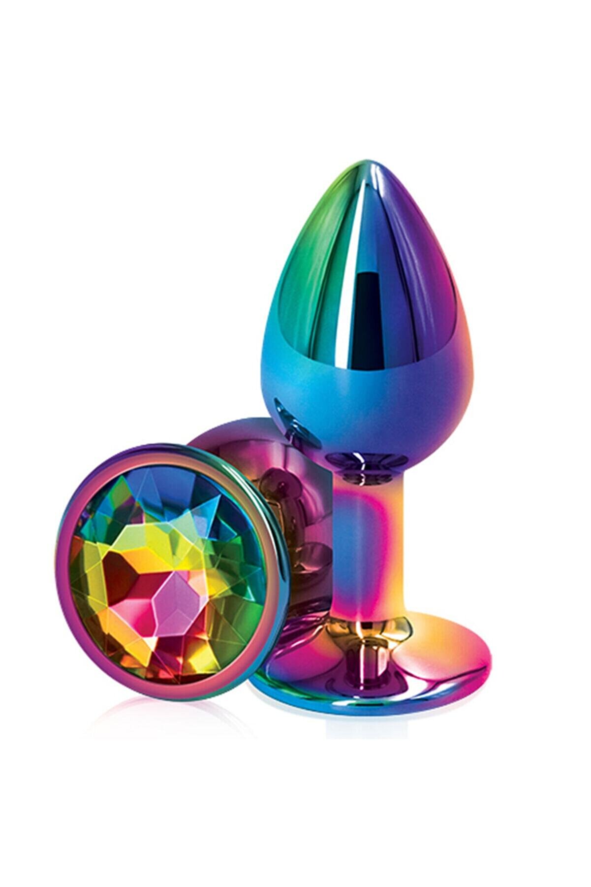 Meyrabest Medi̇um Anal Metal Plug