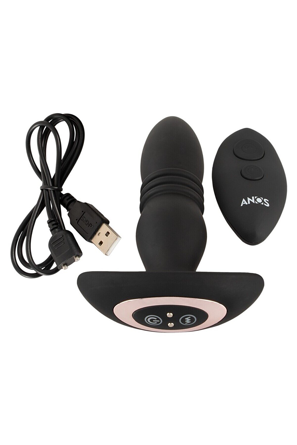 Meyrabest Rc Thrusti̇ng Massager Gi̇di̇p Gelmeli̇ Anal Vi̇brat&ouml;r