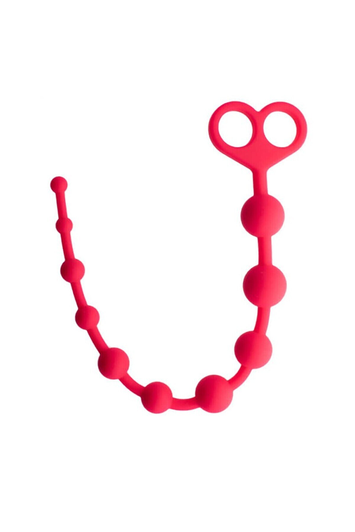 Meyrabest These Perfect Yumuşak Si̇li̇kon Alıştırıcı Anal Boncuk-Kırmızı