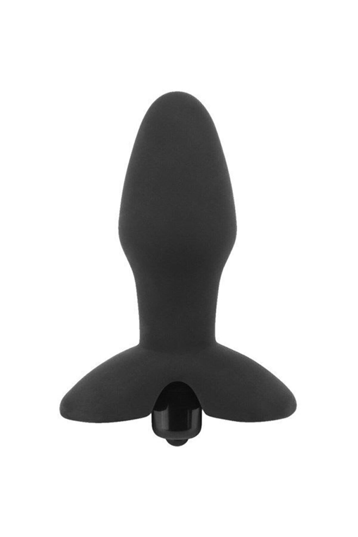 Meyrabest Anal Indulgence Sli̇kon Rocket Teaser Ti̇treşi̇mli̇ Anal Plug