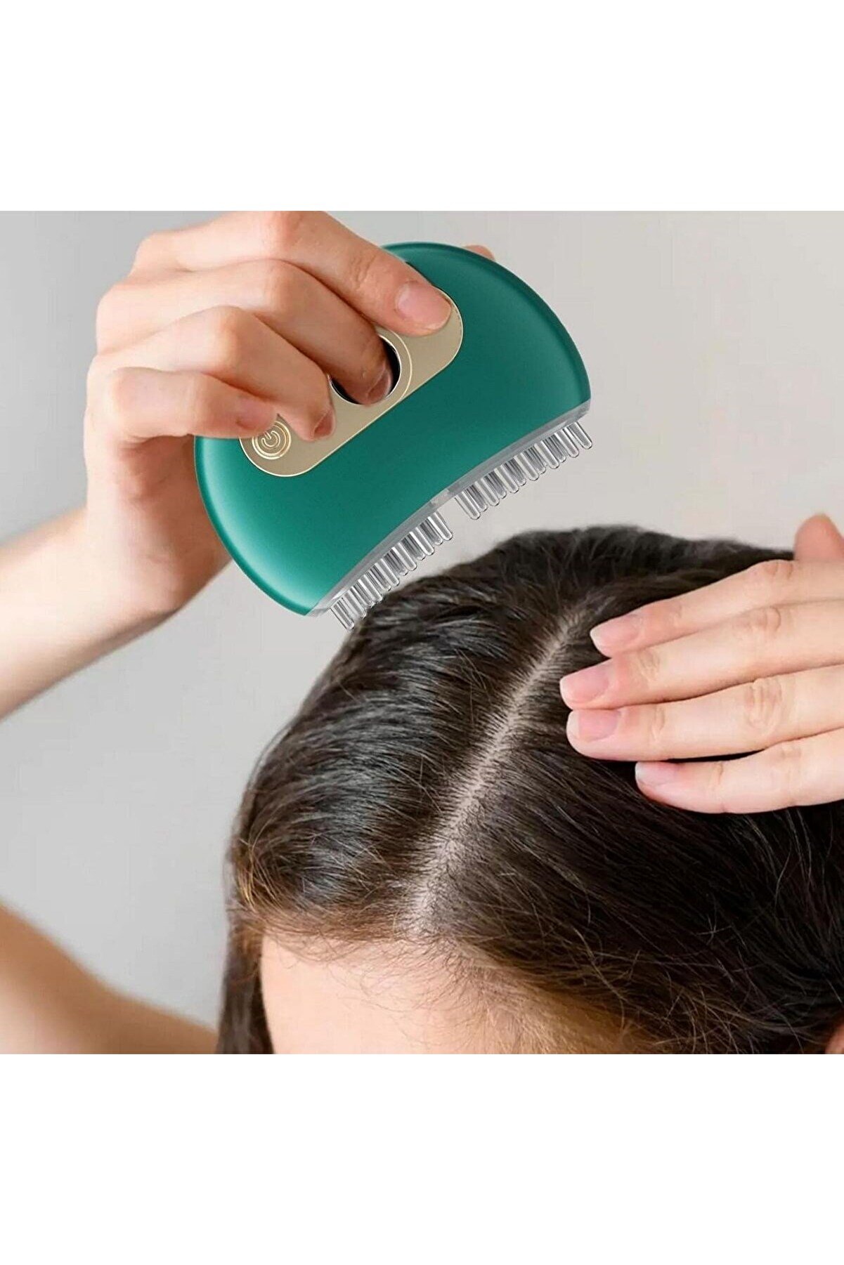 Go İthalat Akıllı Elektri̇k Akımlı Ems Ti̇treşi̇mli̇ Masaj Tarağı Kademeli̇ Y&uuml;z Masaj Aleti̇ Aparatı