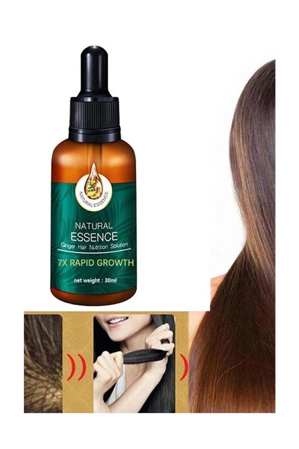 Adoil 7xrapid Dolgun Ve Hacimli Saçlar Için Bakım Serumu 30 ml