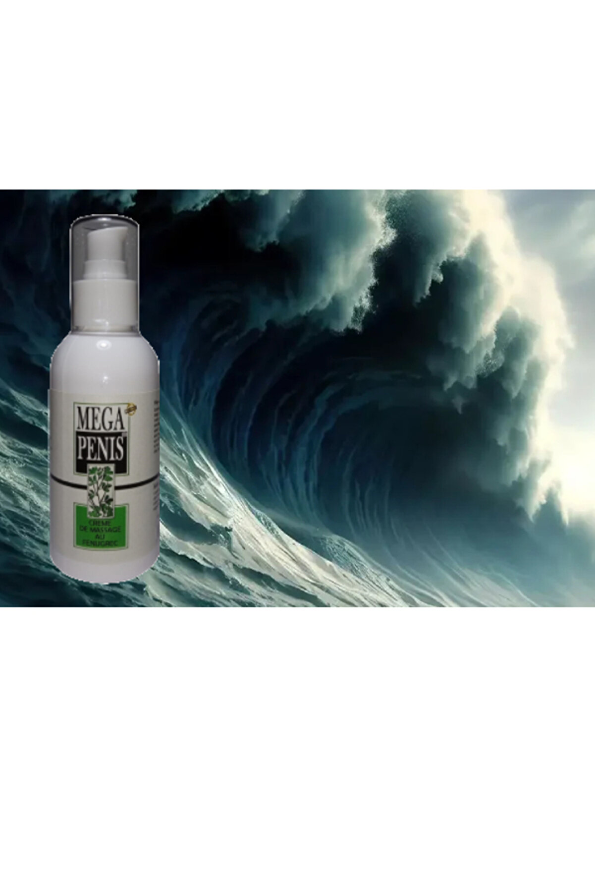 Mega Erkelere Özel Pe.ni̇s Büyütme Krem 125 Ml