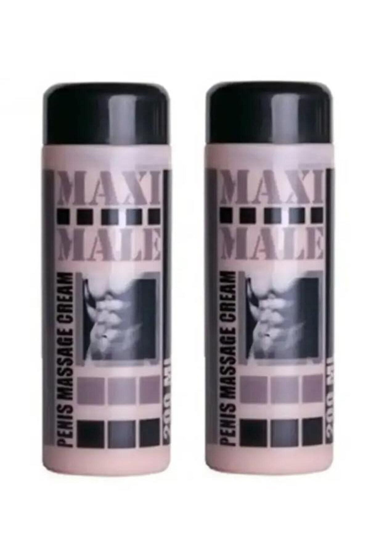 Adoi̇l Maxi̇ Male Cream Erkekler Içi̇n Özel Bölge Büyütme Losyonu 200 Ml X 2 Adet