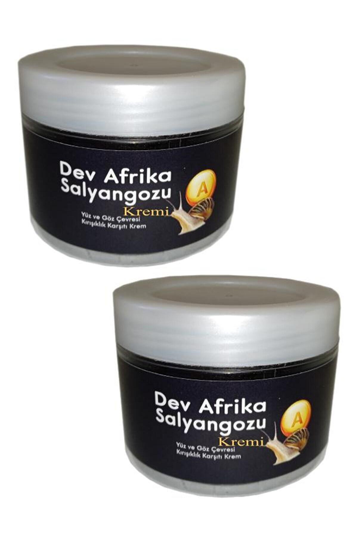 Adoil Das Kırşıklıklara Karşıt Dev Arfrika Salyangozu Cilt Masaj Bakım Kremi 100 ml 2 Adet