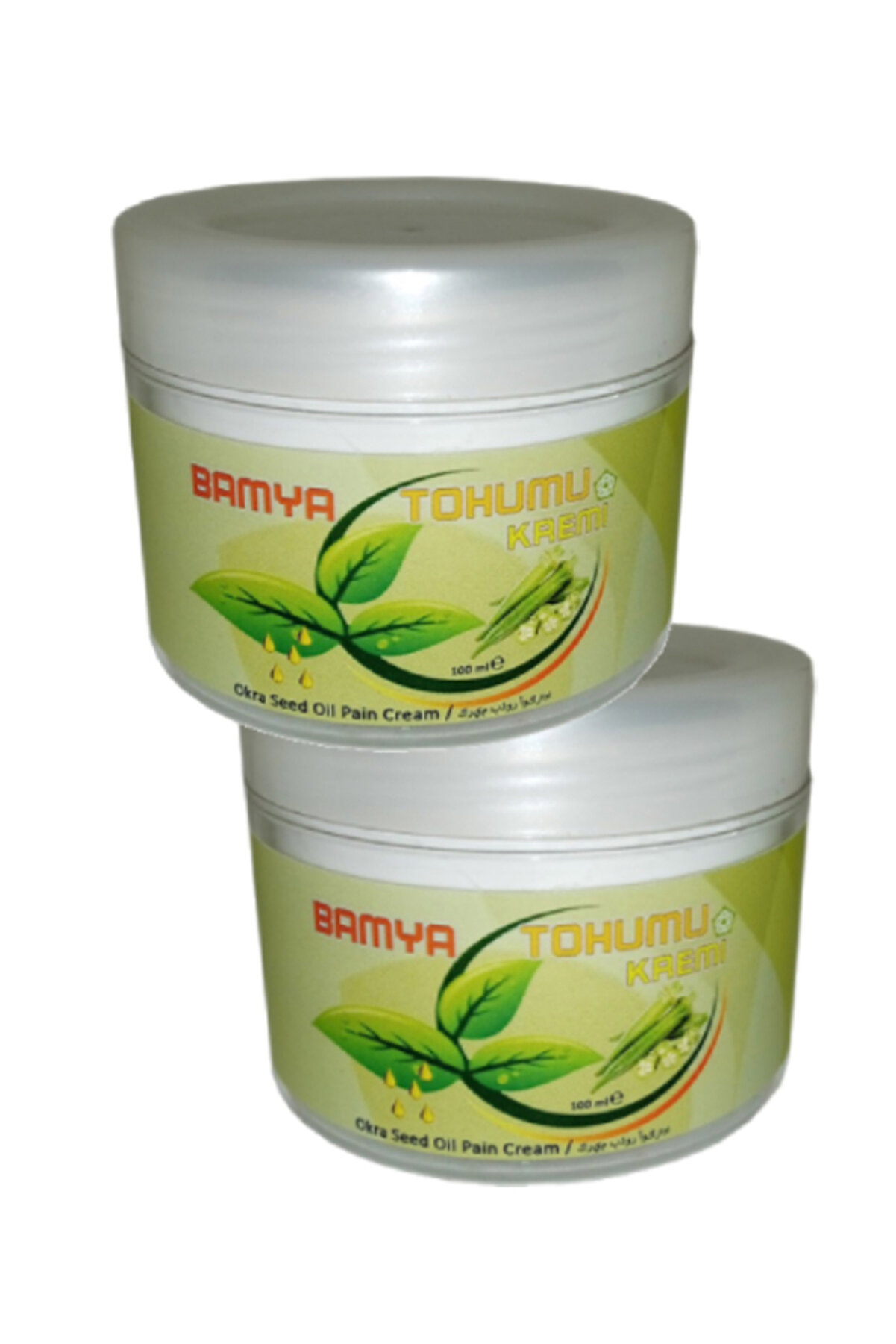 Keyfi̇ Sepet Bamya Tohumu Yağı Rahatlatma Masaj Kremi̇ 100 Ml X 2 Ad