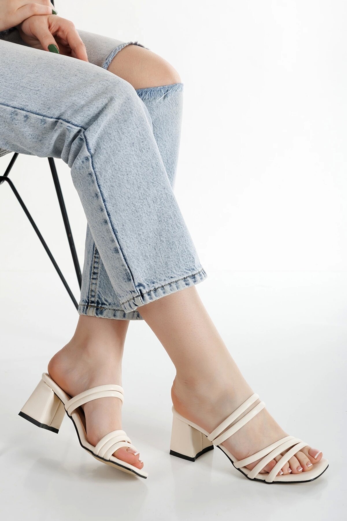 Gult Kadın 5 Cm Topuklu Terli̇k