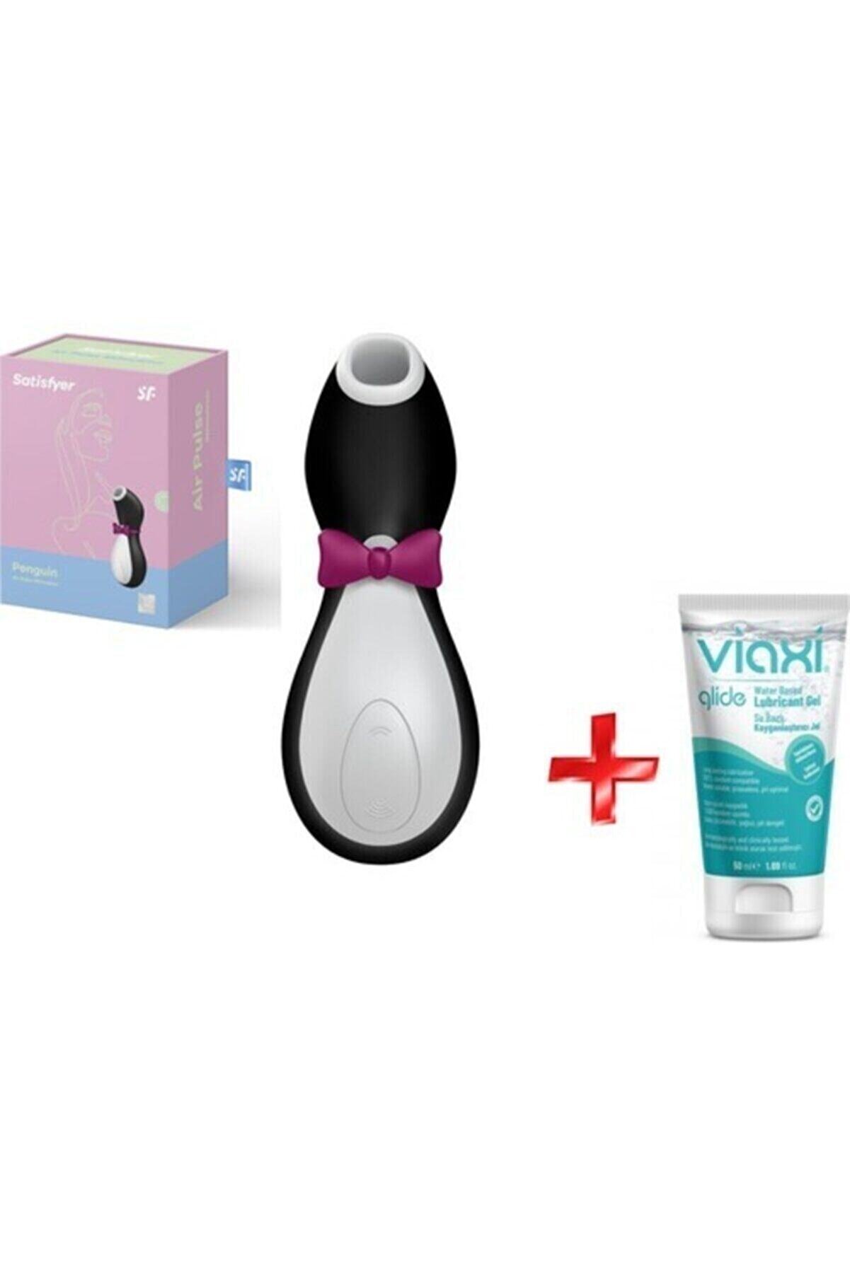 Erox Pro Pengui̇n Next Generati̇on Emi̇ş Sağlayan L&uuml;x Vi̇brat&ouml;r+Jel