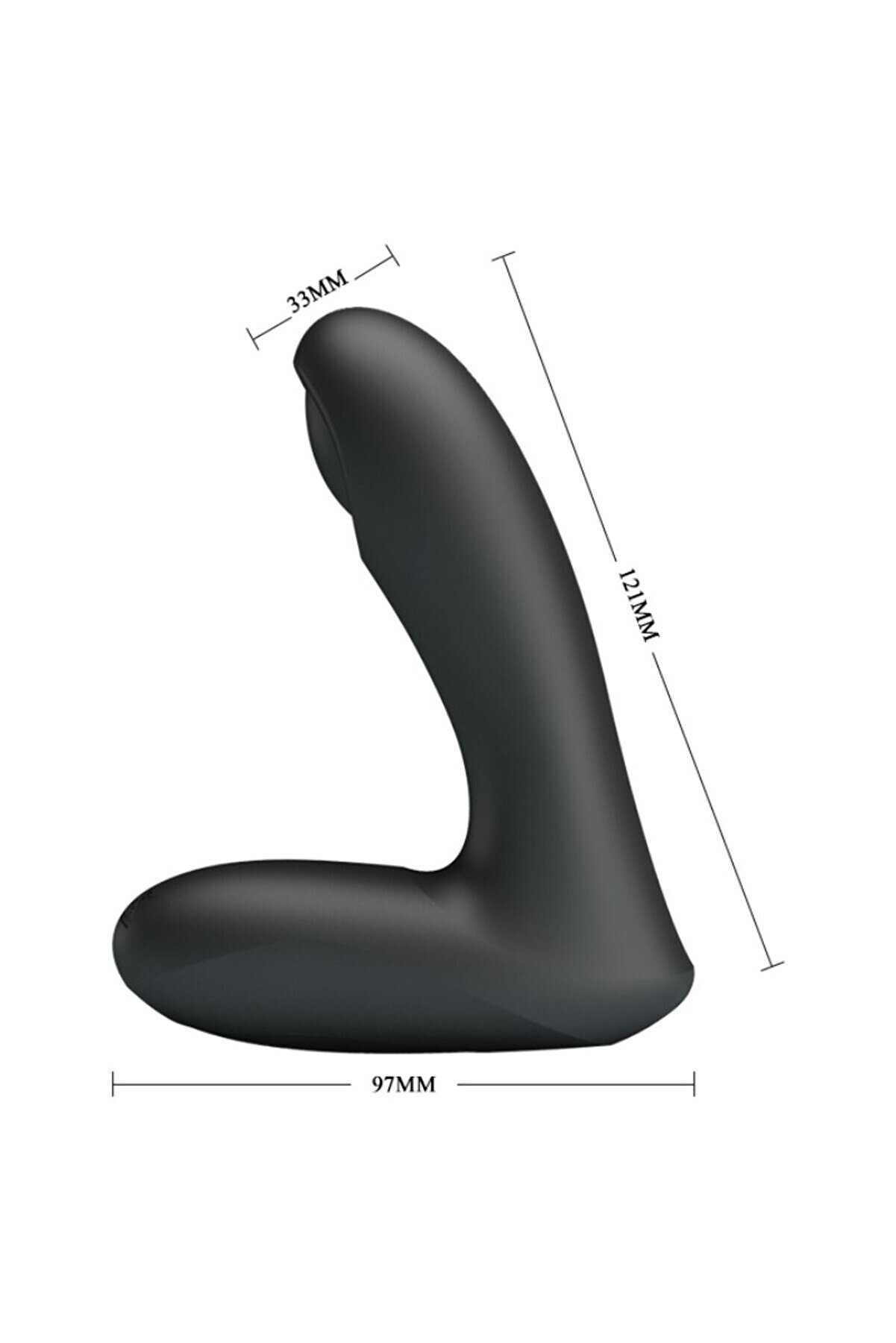 Erox Love Archenemy 12 Mod Darbeli̇ Prostate Masaj Vi̇brat&ouml;r