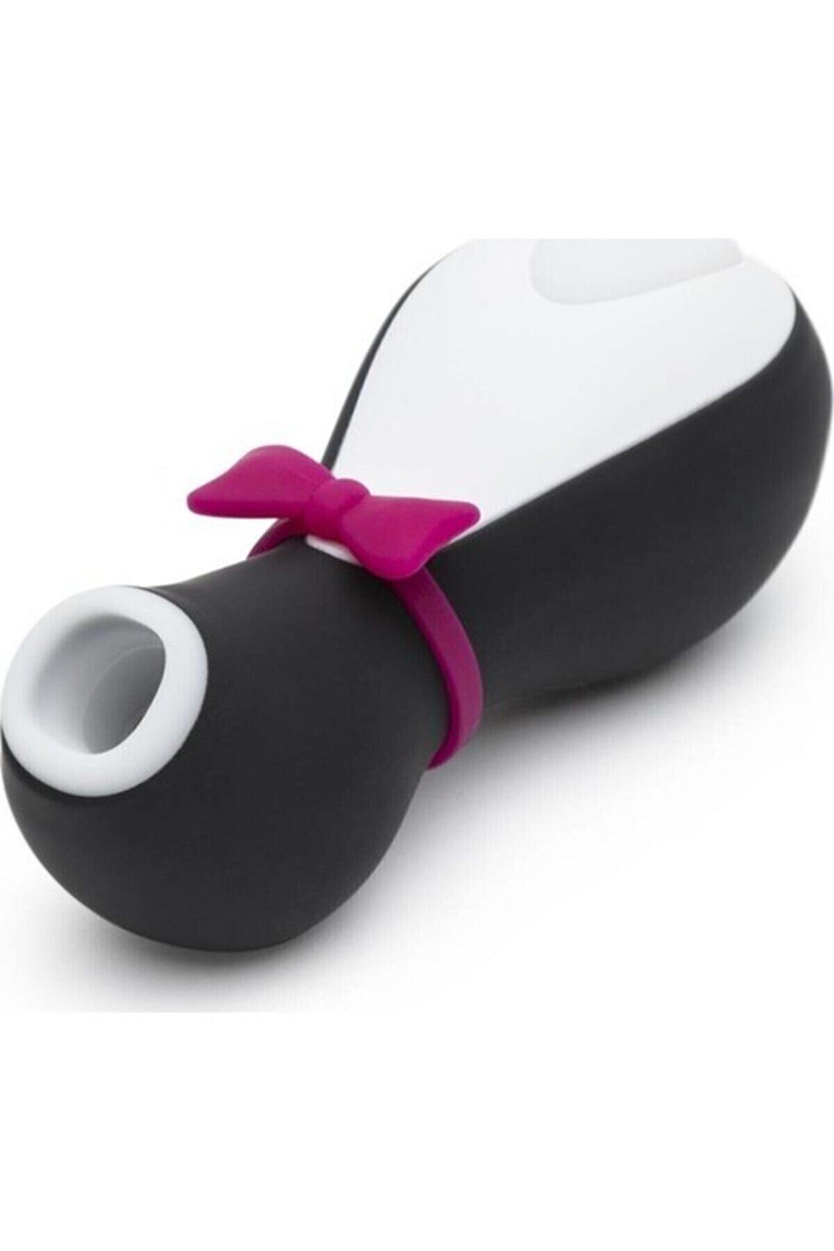 Erox Pro Pengui̇n Next Generati̇on Emi̇ş Sağlayan L&uuml;x Vi̇brat&ouml;r+Jel