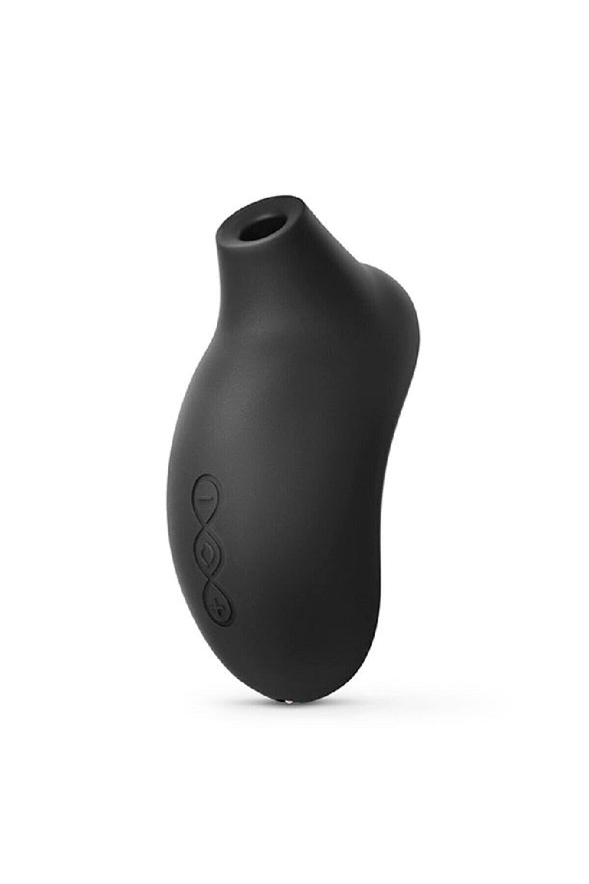 Erox Sona 2 Soni̇c Black Cli̇toral Vi̇brator Agr