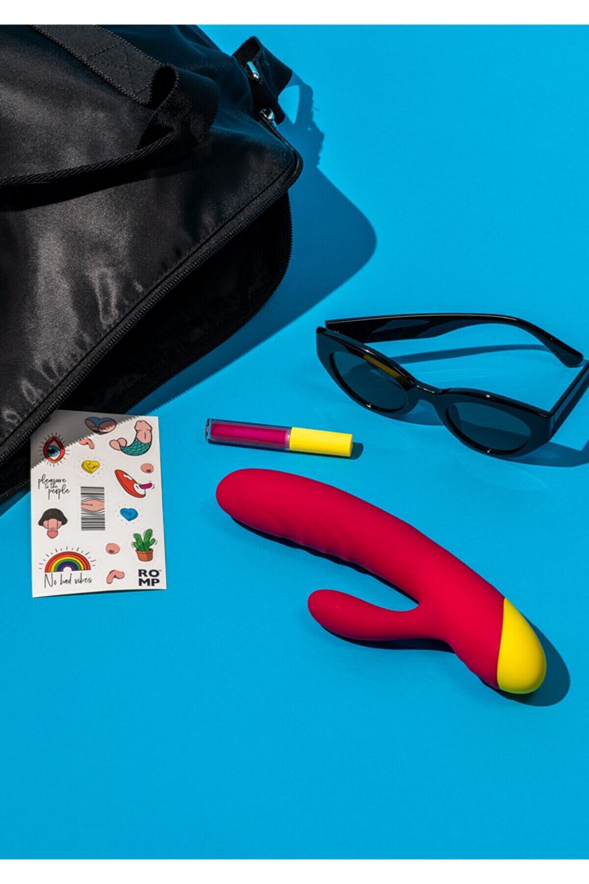 Erox Romp Jazz Şarjlı G-Spot Vi̇brat&ouml;r