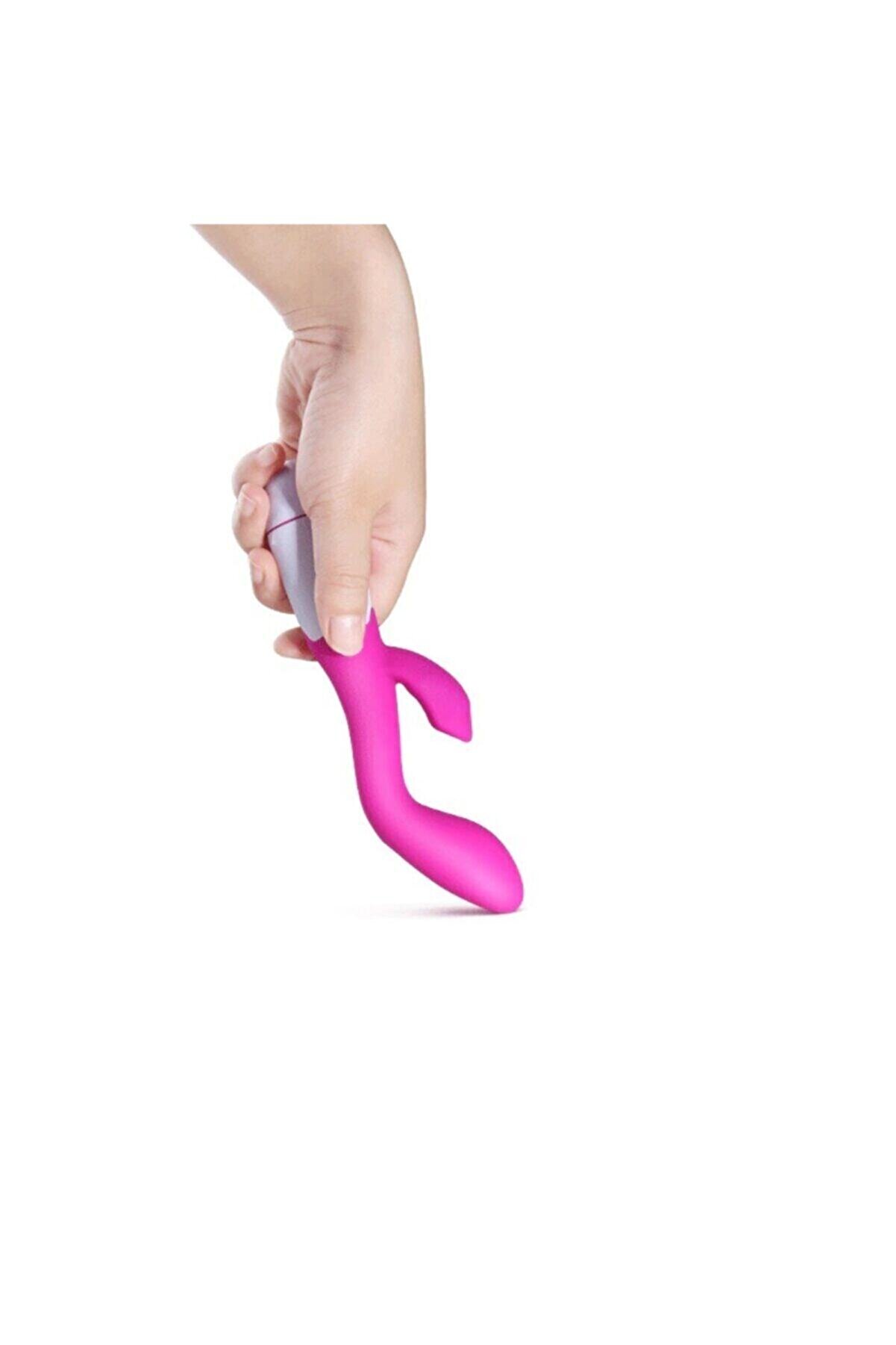 Erox Kadi̇femsi̇ Doku Pelvi̇k &Ouml;zel Tasarım Rabbi̇t Vi̇brat&ouml;r