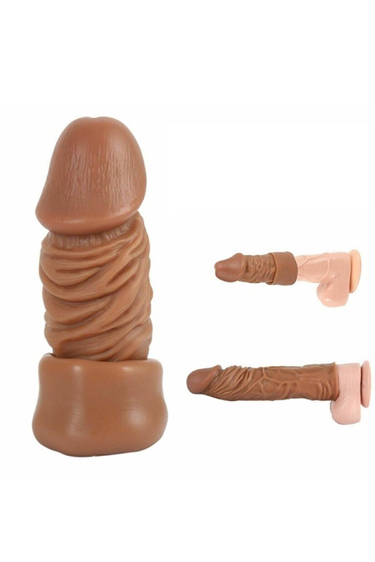 Erox Peni̇s Uzatma Kılıfı 100Ml