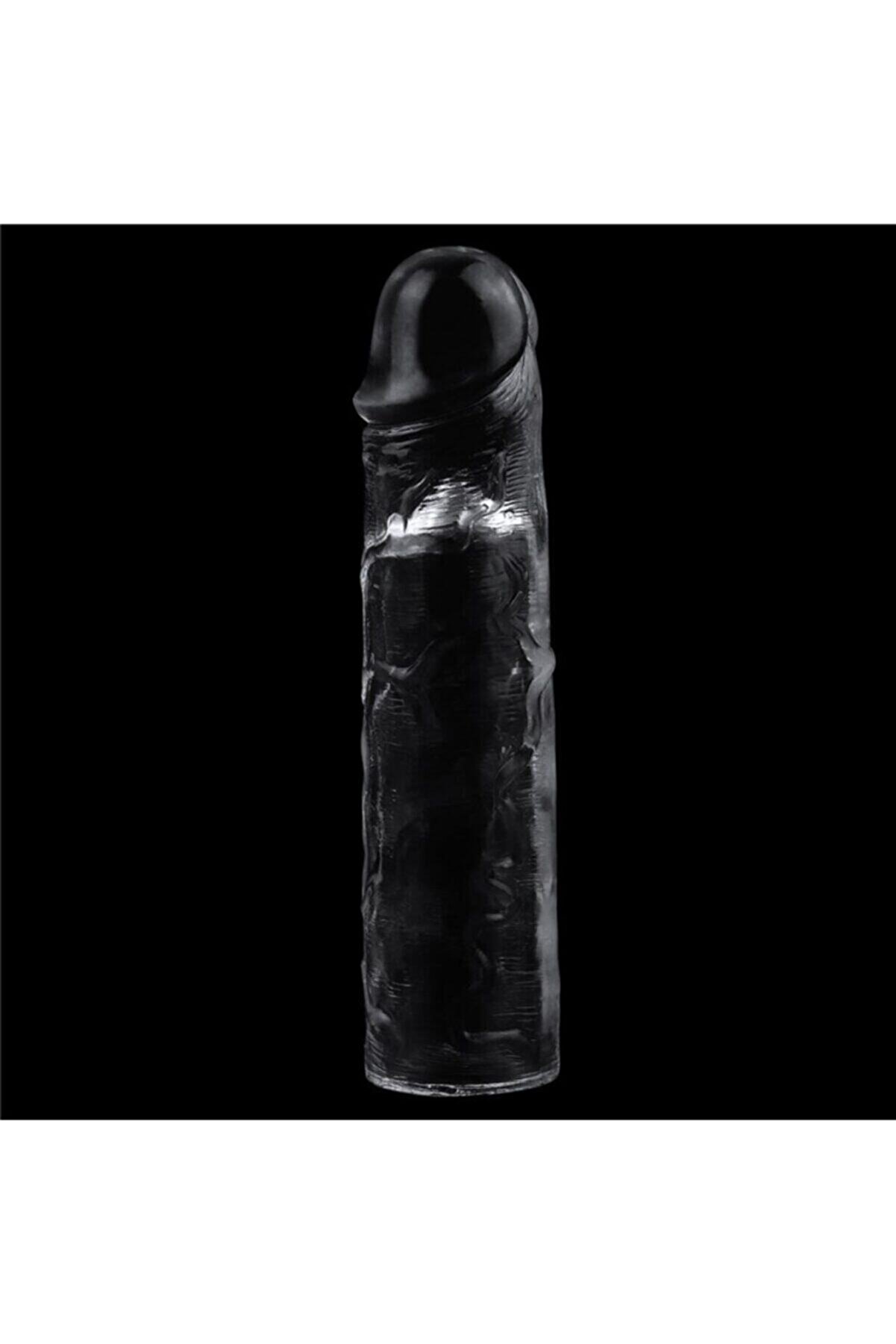 Lovetoy Flawless 5 Cm Uzatmalı Transparan Kılıfı