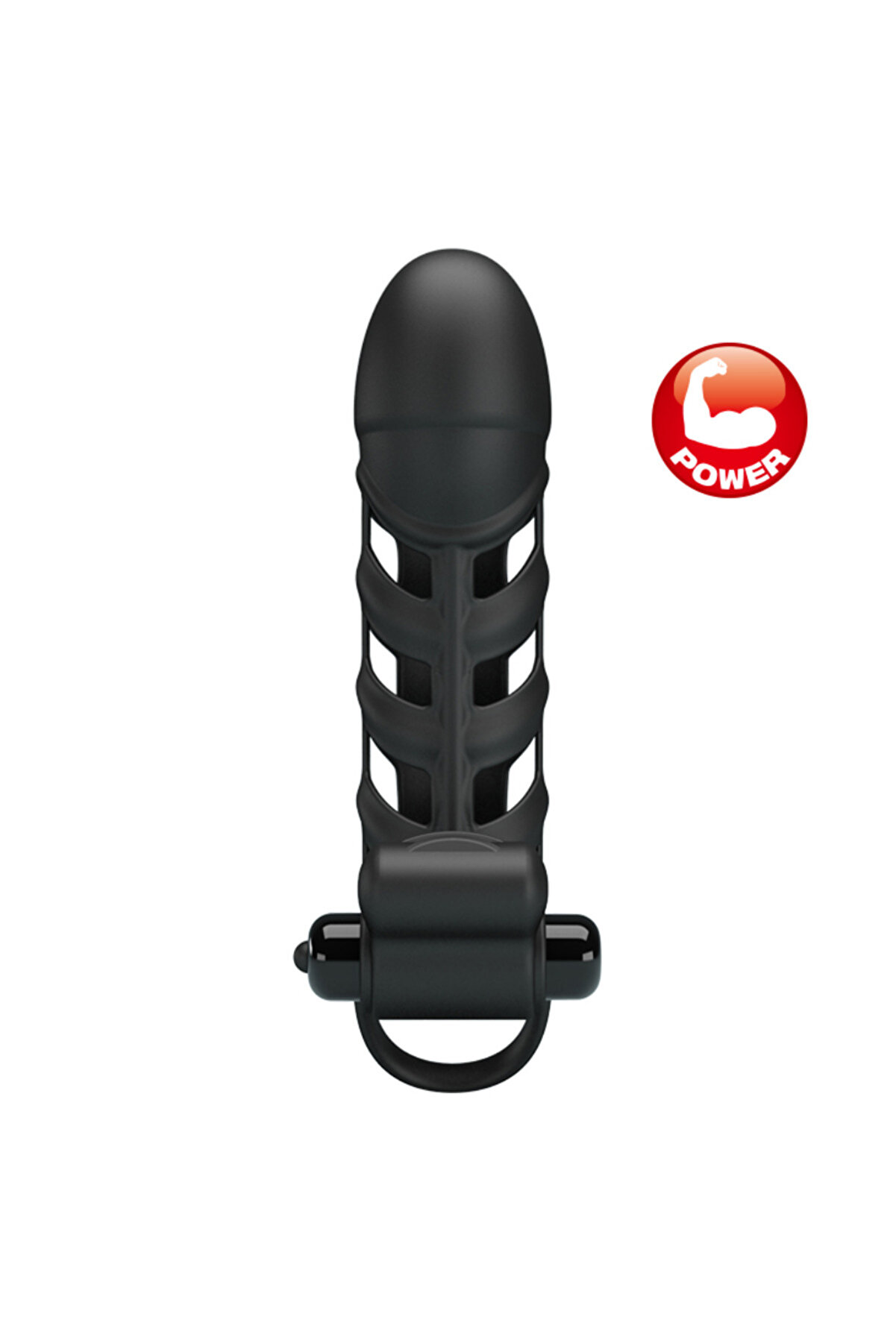 Erox Peni̇s Sleeve Iı Kli̇tori̇s Uyarıcılı 10 Mod Peni̇s Kılıfı