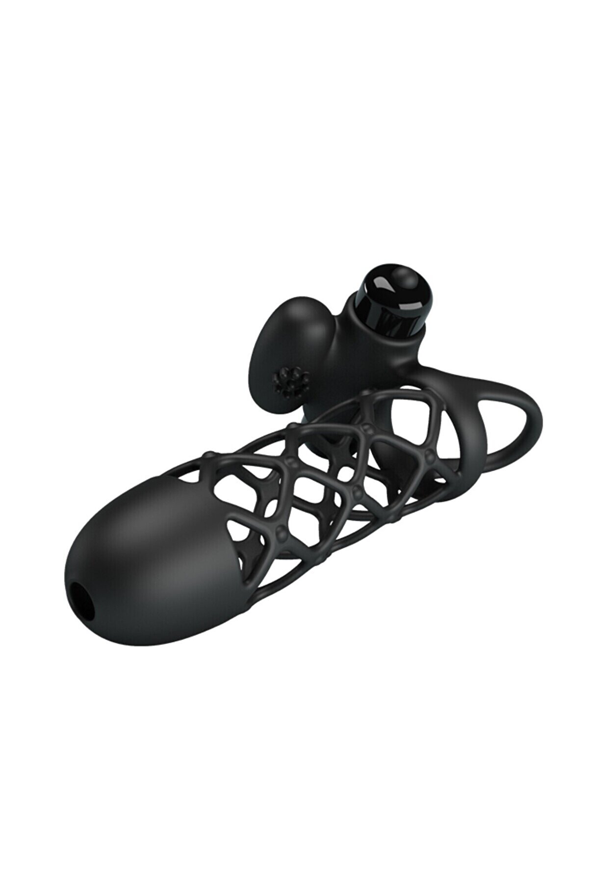 Erox Peni̇s Sleeve I Kli̇tori̇s Uyarıcılı 10 Mod Peni̇s Kılıfı